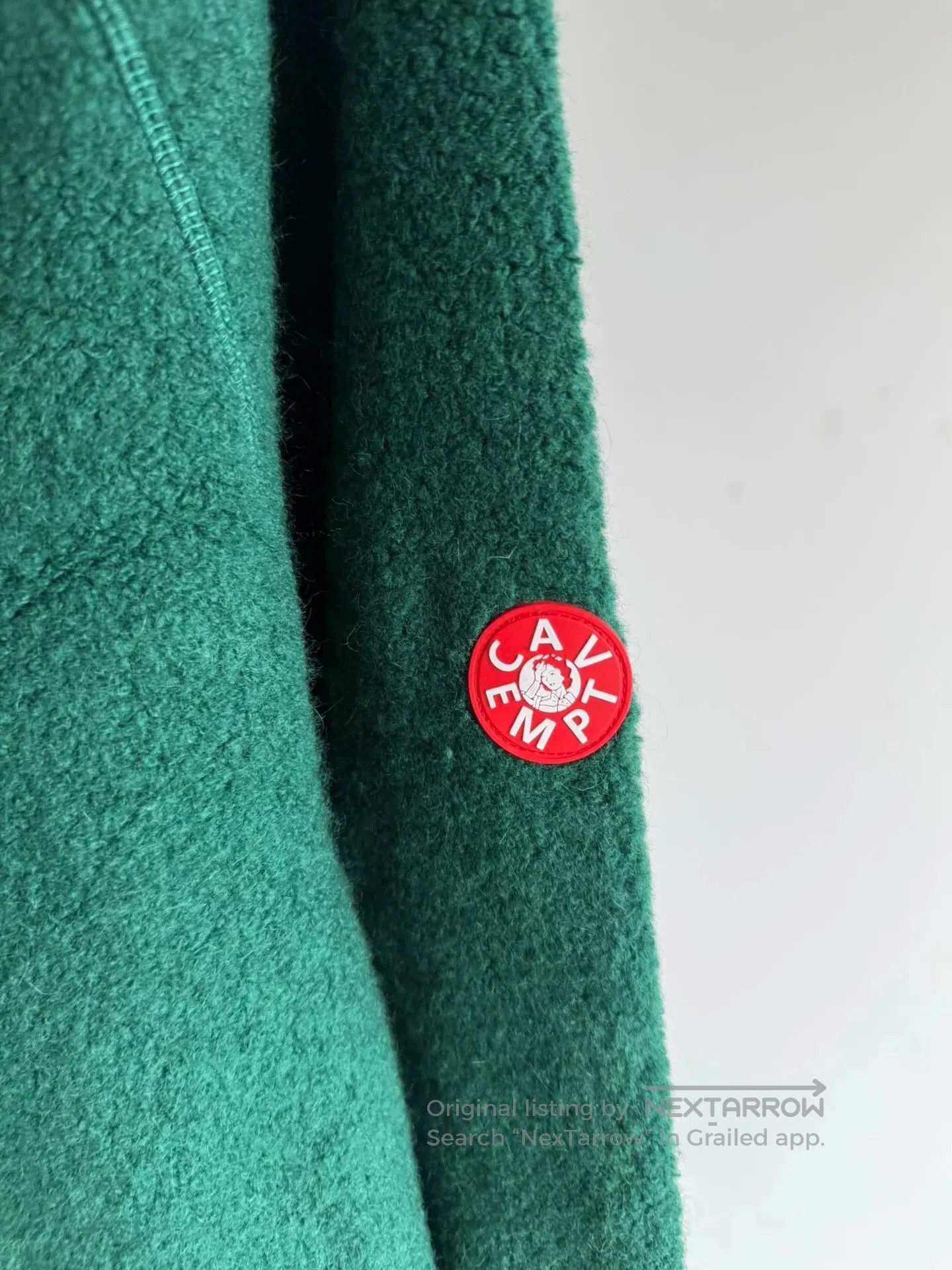 Cav Empt Cavempt 21AW Wool Fleece Jacket. Size US XL / EU 56 / 4 - 3 Thumbnail