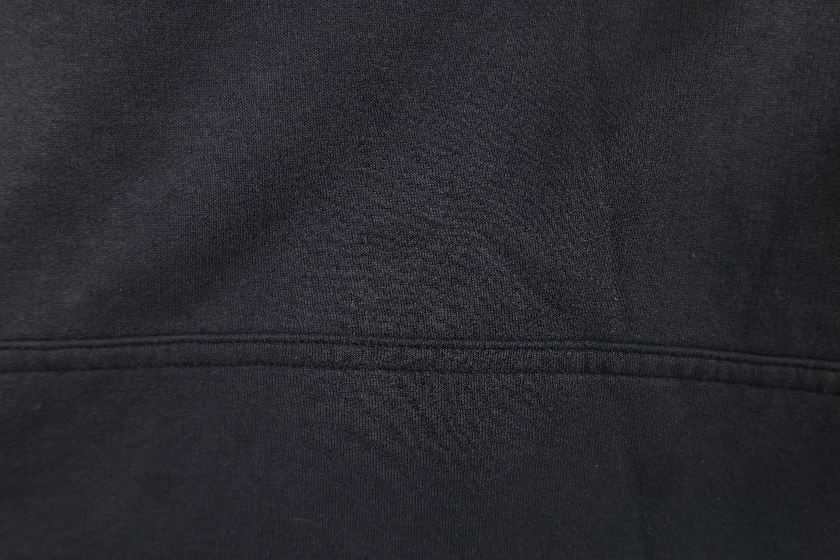 Vintage Vintage Faded University of Michigan Hoodie Sweatshirt Blue Size US XXL / EU 58 / 5 - 5 Thumbnail