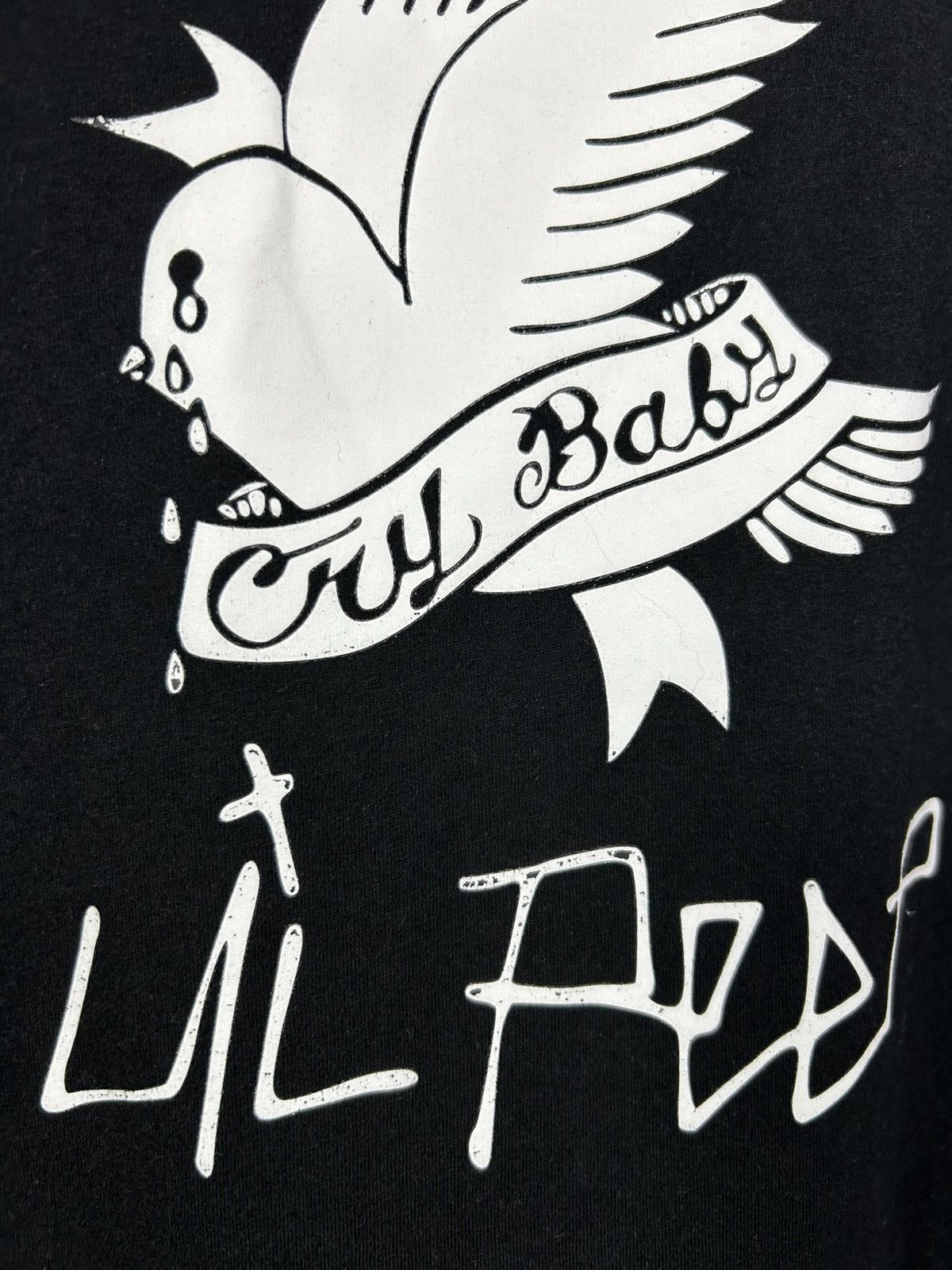 Lil Peep Lil Peep Cry Baby Rap Pop Punk Music T-Shirt Size US L / EU 52-54 / 3 - 6 Thumbnail