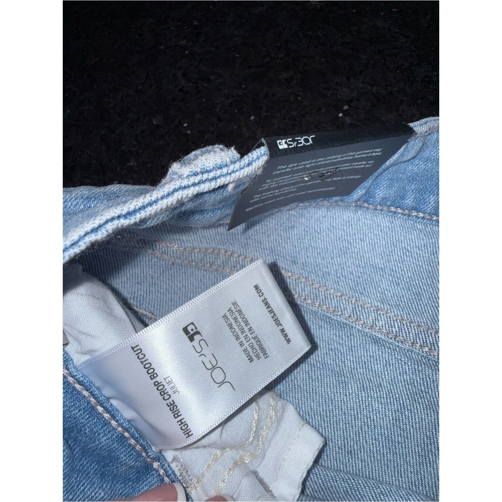 Joe's Joe's High Rise 26" Crop Bootcut Jeans Light Blue Cropped 30 Size 30" / US 8 / IT 44 - 8 Thumbnail