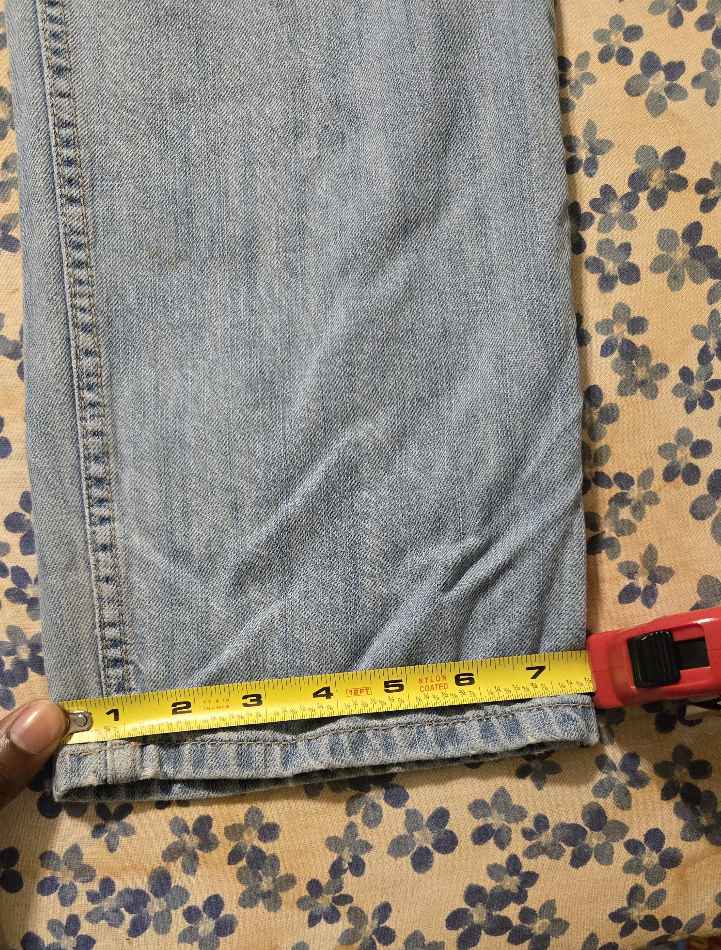Vintage Vintage Denim “Extremely Ripped & Torn” Jeans Size US 32 / EU 48 - 5 Thumbnail