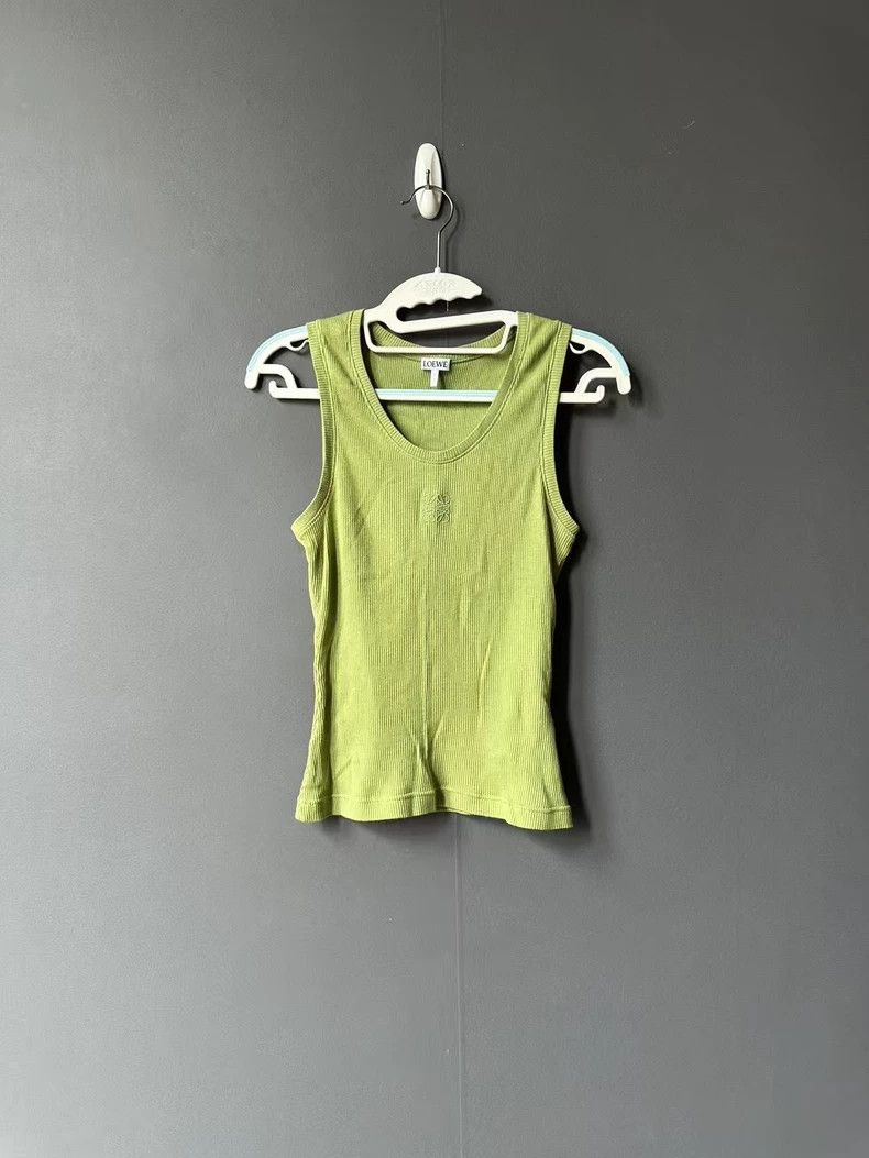 Loewe loewe Green vest 2506-Nextarrow Size US S / EU 44-46 / 1 - 1 Thumbnail