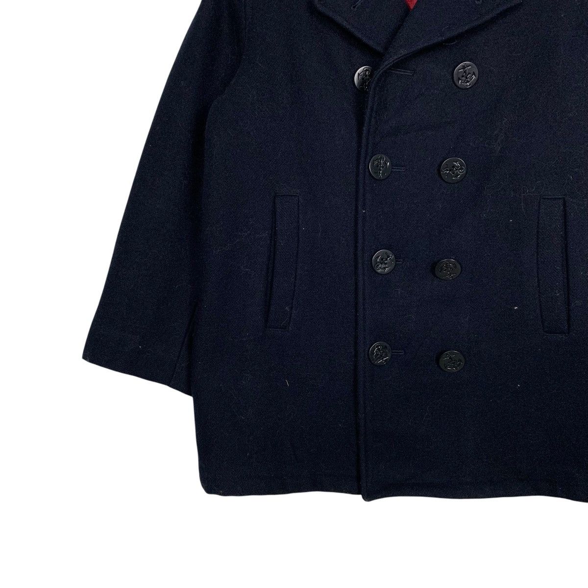 Other Keith Courtenay London Double Breasted Wool Jacket Size US M / EU 48-50 / 2 - 3 Thumbnail