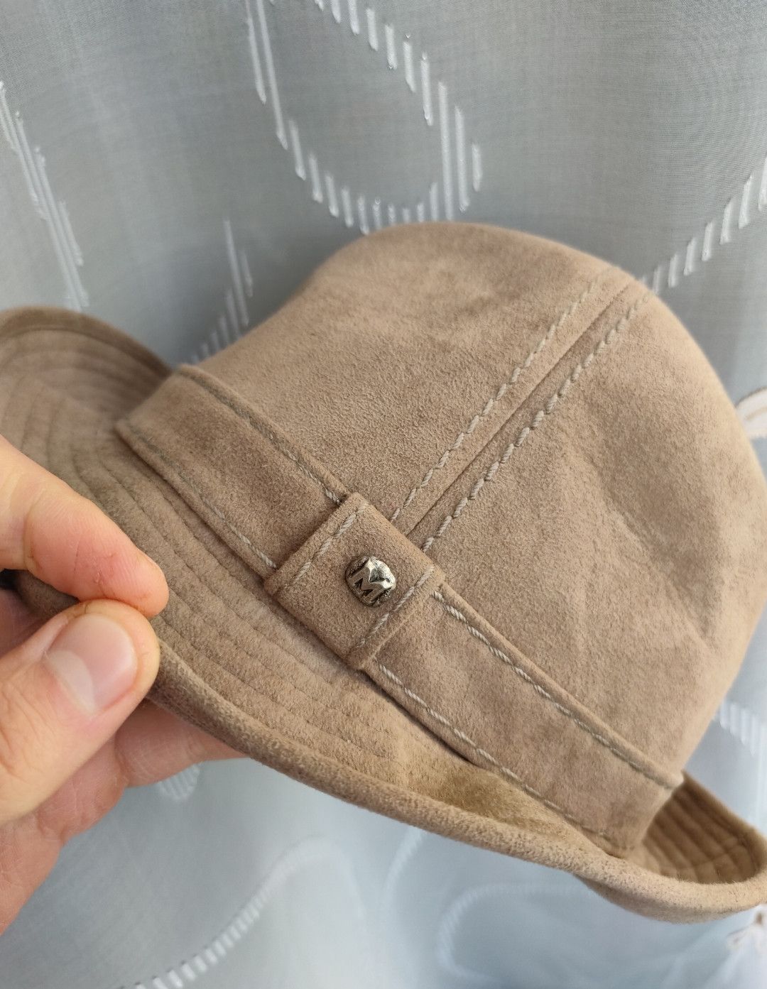 Other Mayser Exclusive Alcantara Milano Italy Fedora Bucket Hat Size ONE SIZE - 9 Thumbnail