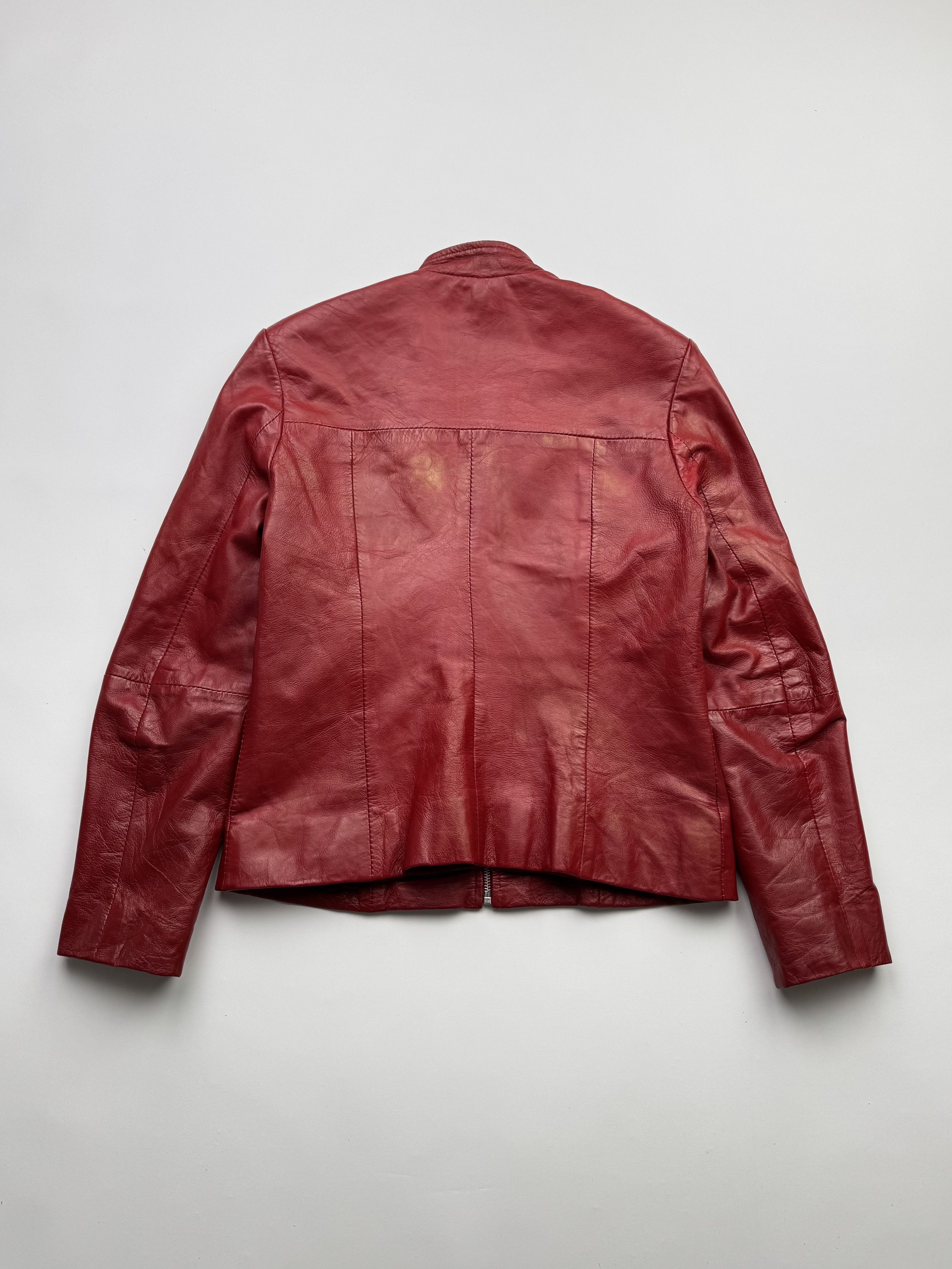 Vintage Vintage Leather Jacket B208(V301)E2 Size S / US 4 / IT 40 - 11 Thumbnail