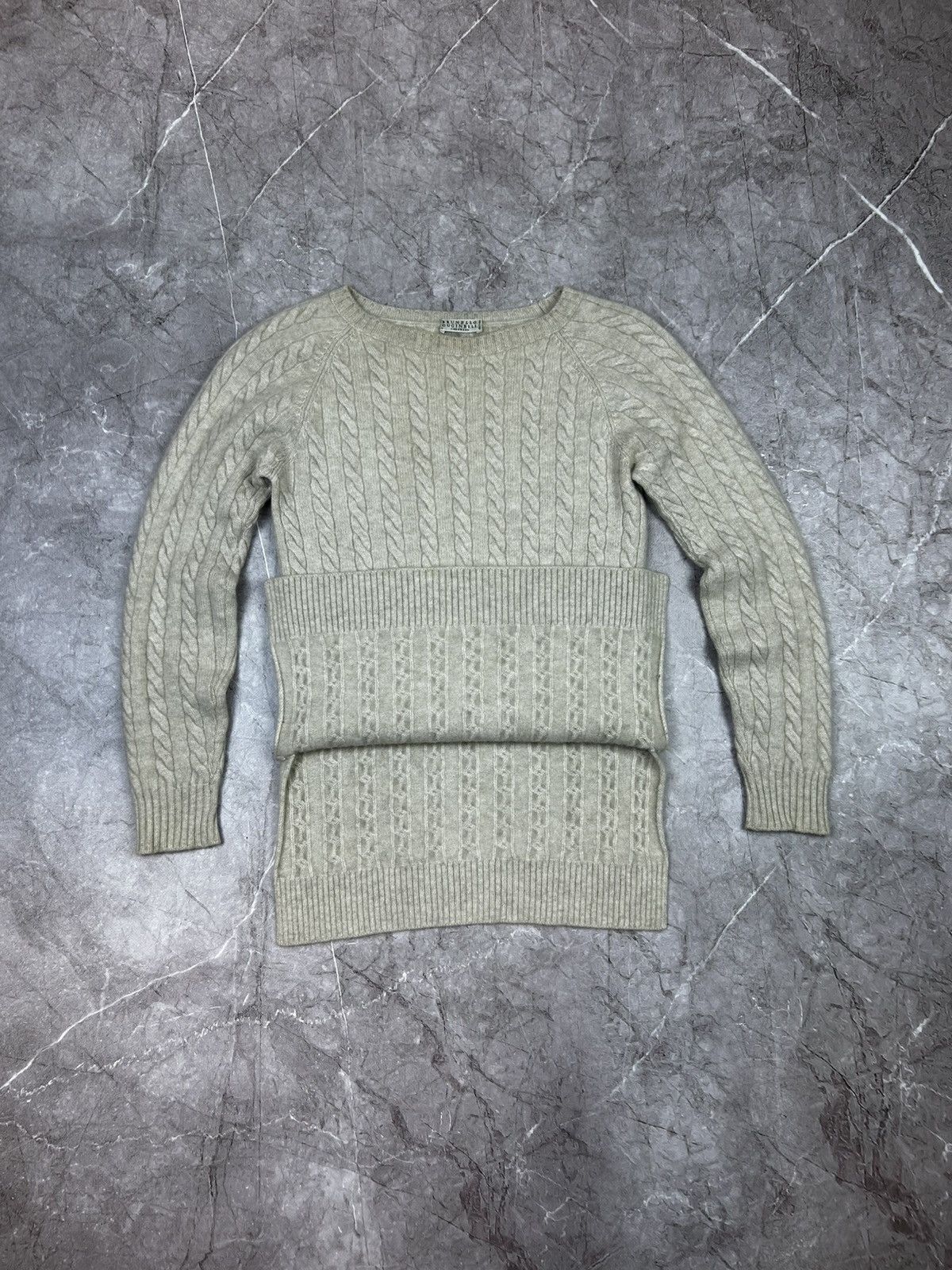 Brunello Cucinelli Brunello cucinelli cashmere sweater Size L / US 10 / IT 46 - 4 Thumbnail