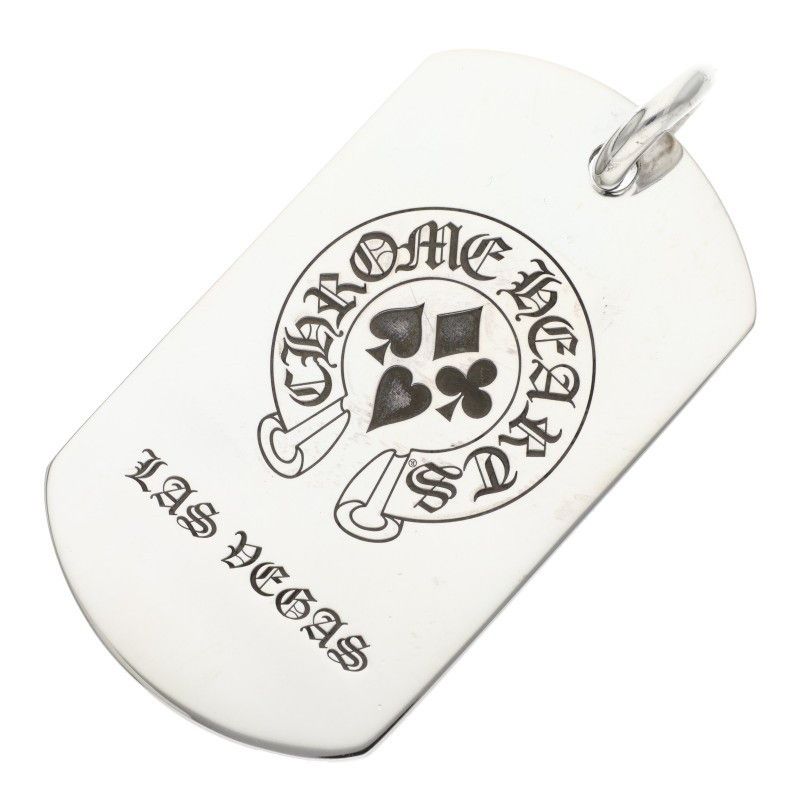 CHROME HEARTS ドッグタグ LAS VEGAS Chrome Hearts Chrome Hearts Las Vegas Ltd Large Dog Tag Size ONE