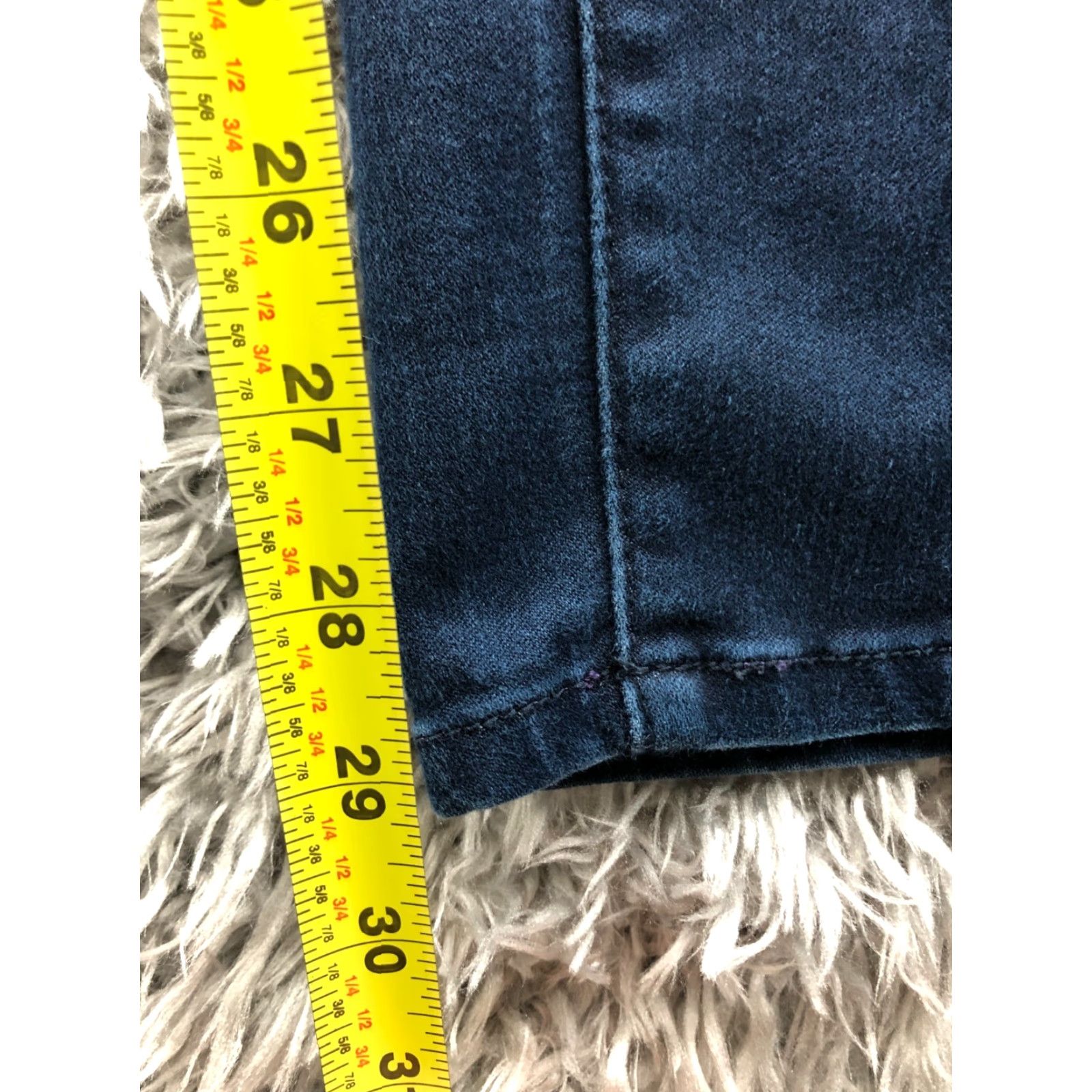 NYDJ NYDJ Jeans Legging Denim NYDJ Tummy Tuck 4 Womens Dark Blue Wash Jeans Jegging Classic Modern 5-Pocket Comfort Pocket Womens Size 27" / US 4 / IT 40 - 3 Thumbnail