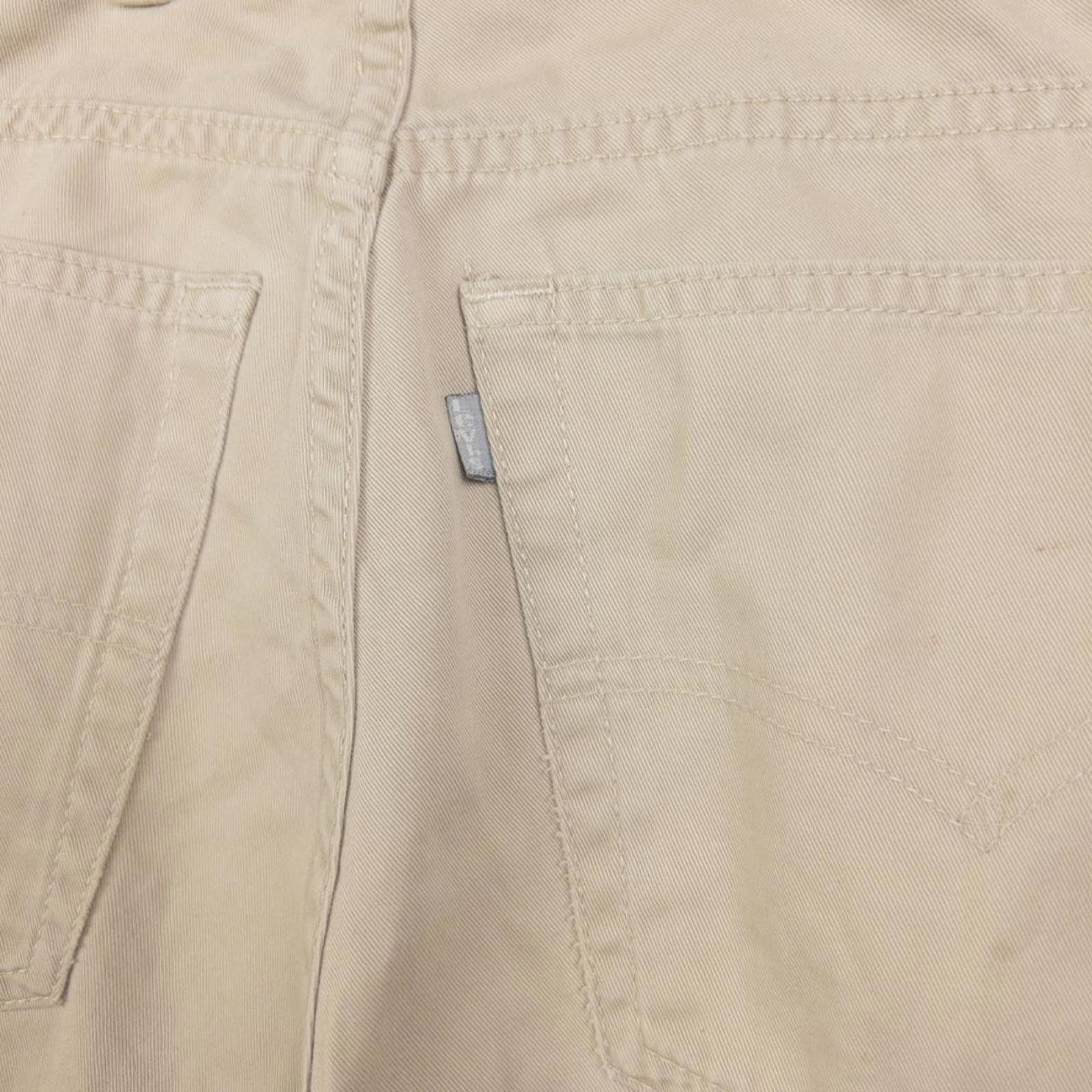 Levi's Vintage Levi's Silver Tab Baggy Lightweight Trousers W33 Size US 33 - 7 Thumbnail