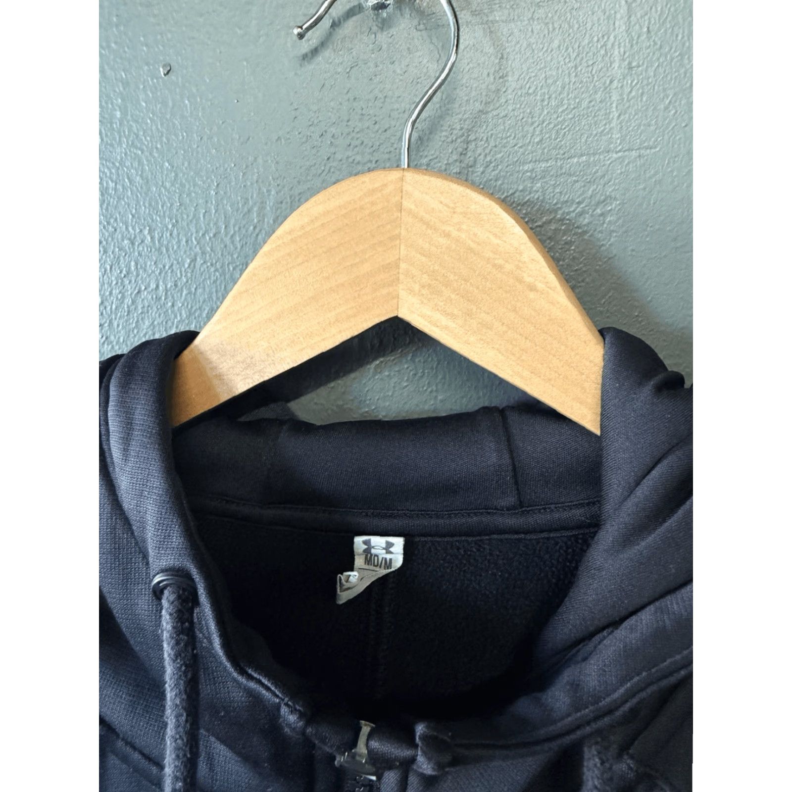 Under Armour Under Armour Sweatshirt - Gray Full Zip Hooded - Mens - Size M Size US M / EU 48-50 / 2 - 3 Thumbnail