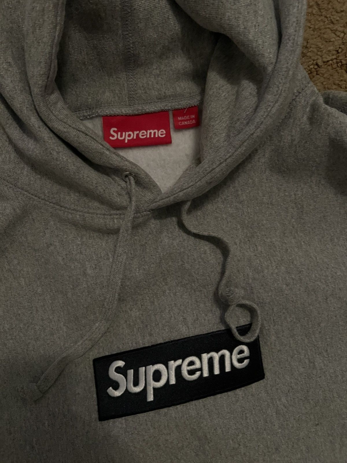 Supreme Supreme Box Logo Hoodie Size US XL / EU 56 / 4 - 2 Thumbnail