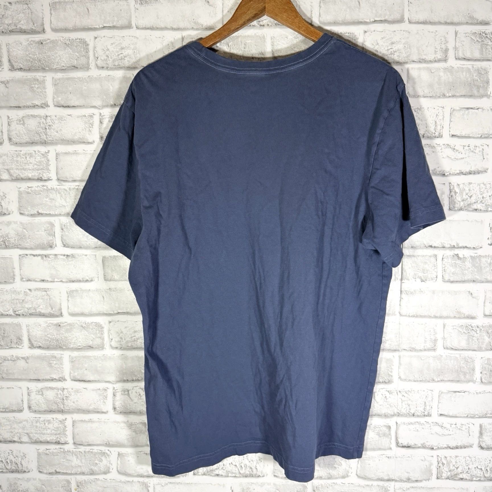 Life is Good LIFE IS GOOD Blue Graphic T-Shirt Mens Size L Regular Fit Casual Size US L / EU 52-54 / 3 - 5 Thumbnail