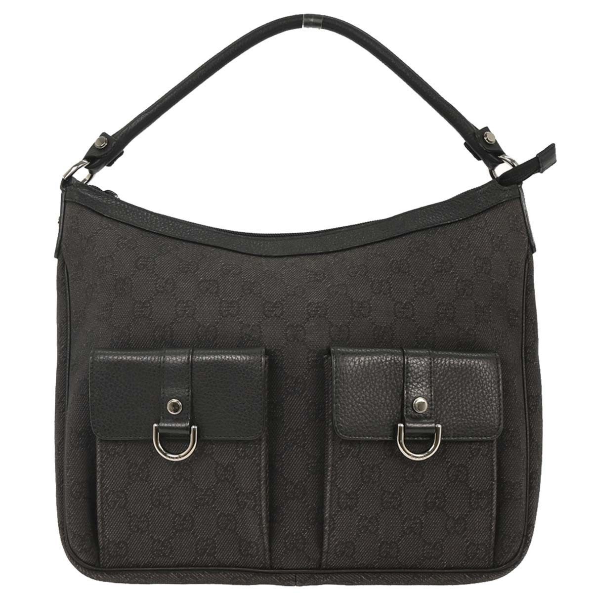 Gucci Gucci Abbey Pocket Hobo GG Canvas Size ONE SIZE - 1 Thumbnail