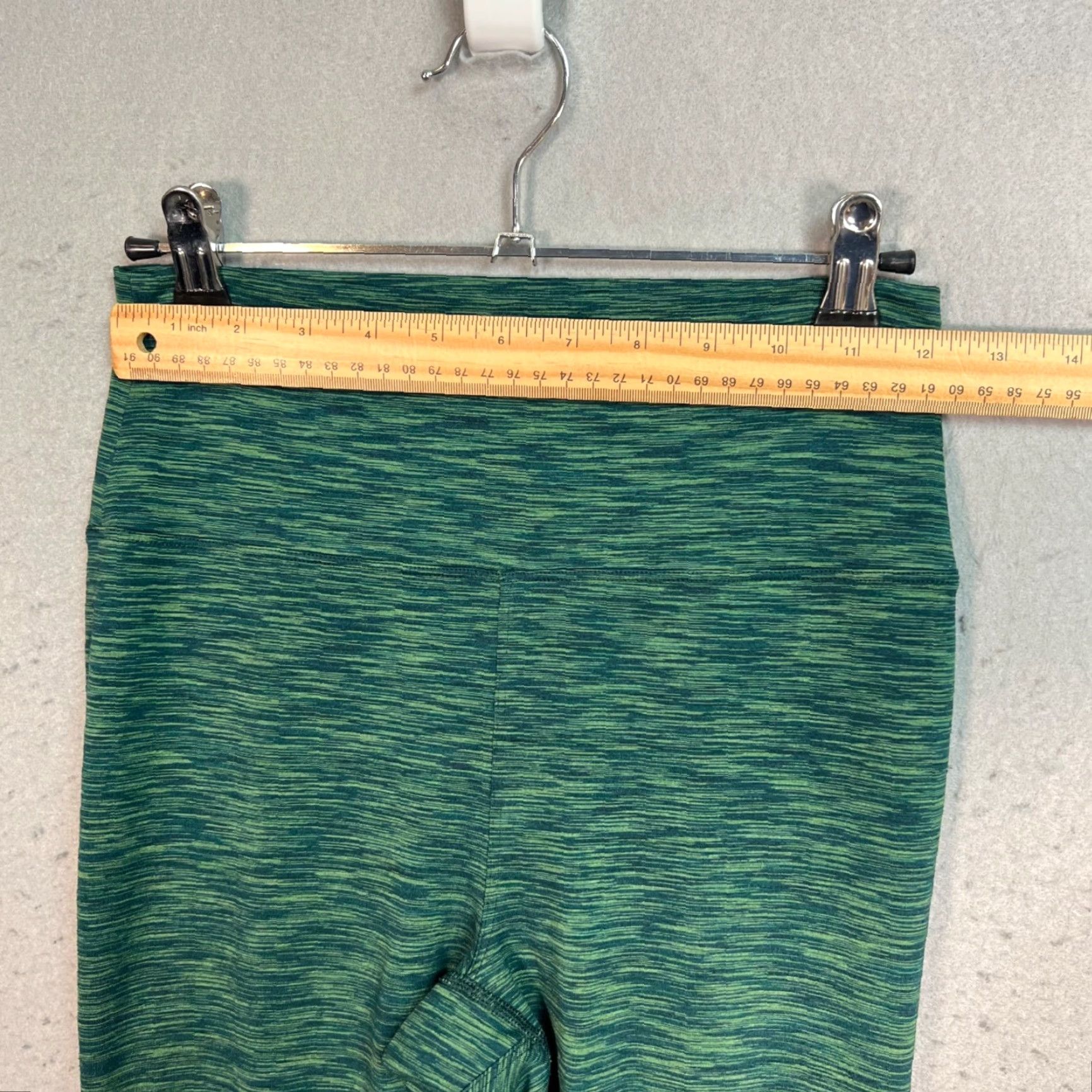 Outdoor Voices Outdoor Voices Leggings High-Rise Green Size Small Athletic Gym Womens Size 28" / US 6 / IT 42 - 5 Thumbnail