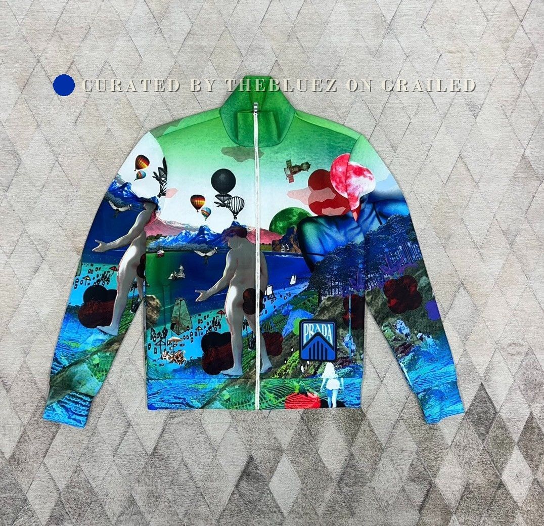 PRADA ジャケット Prada Art. SGH547 | Grailed
