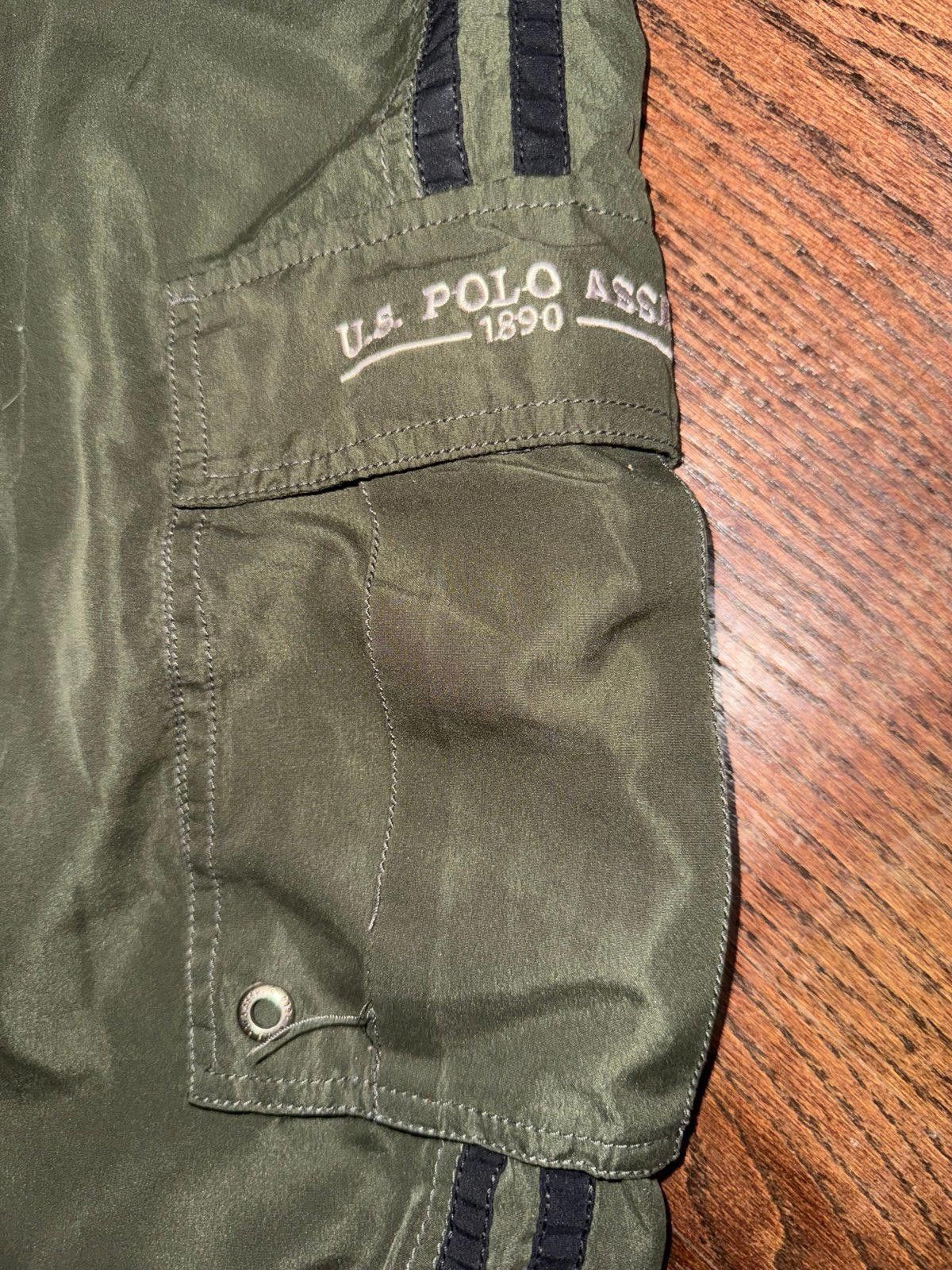 U.S. Polo Assn. VTG 90s U.S. Polo Assn. Bathing Suit Mesh Swim Sz XL Size US 38 / EU 54 - 3 Thumbnail