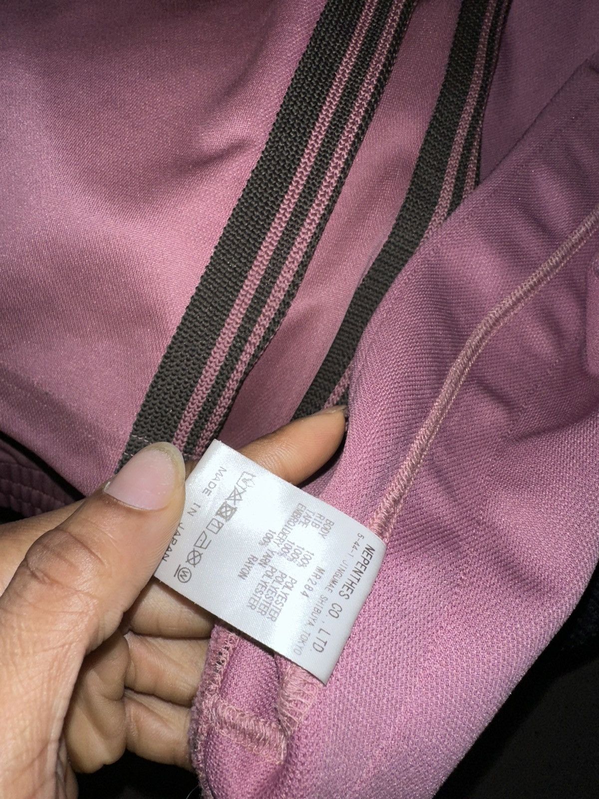 Needles Needles Pink Tracksuit Size US M / EU 48-50 / 2 - 7 Thumbnail