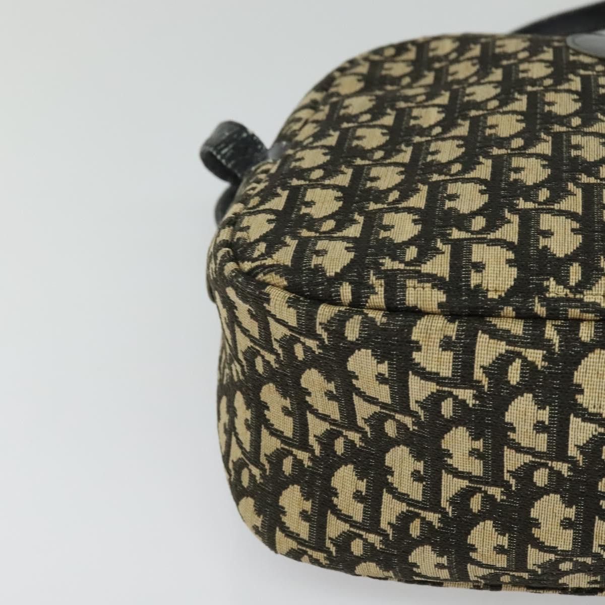 Dior DIOR Trotter Canvas Shoulder Bag Black Size ONE SIZE - 10 Thumbnail