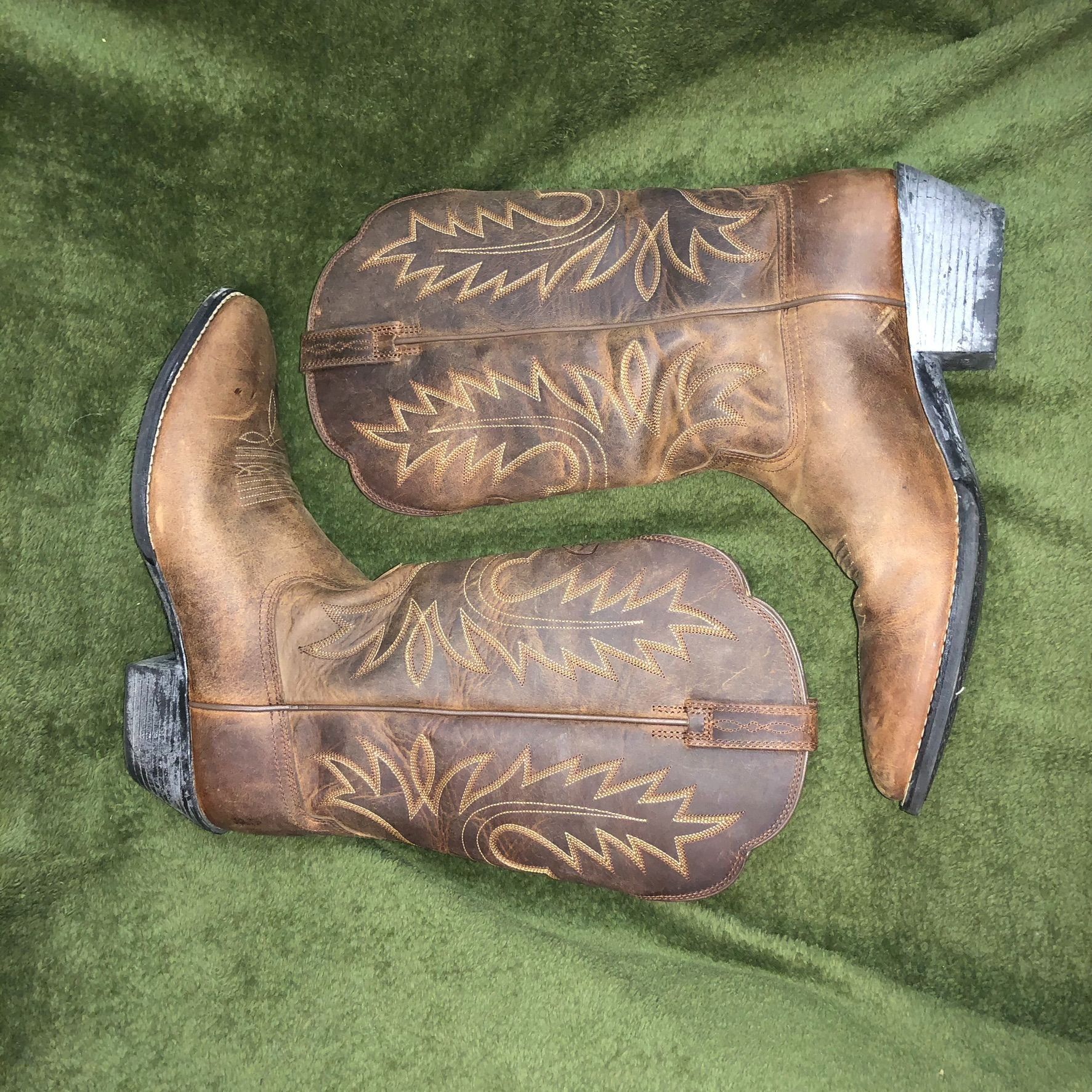 Ariat Ariat Women's Ridin High Western Boots Size 9.5 D Size US 9 / IT 39 - 9 Thumbnail