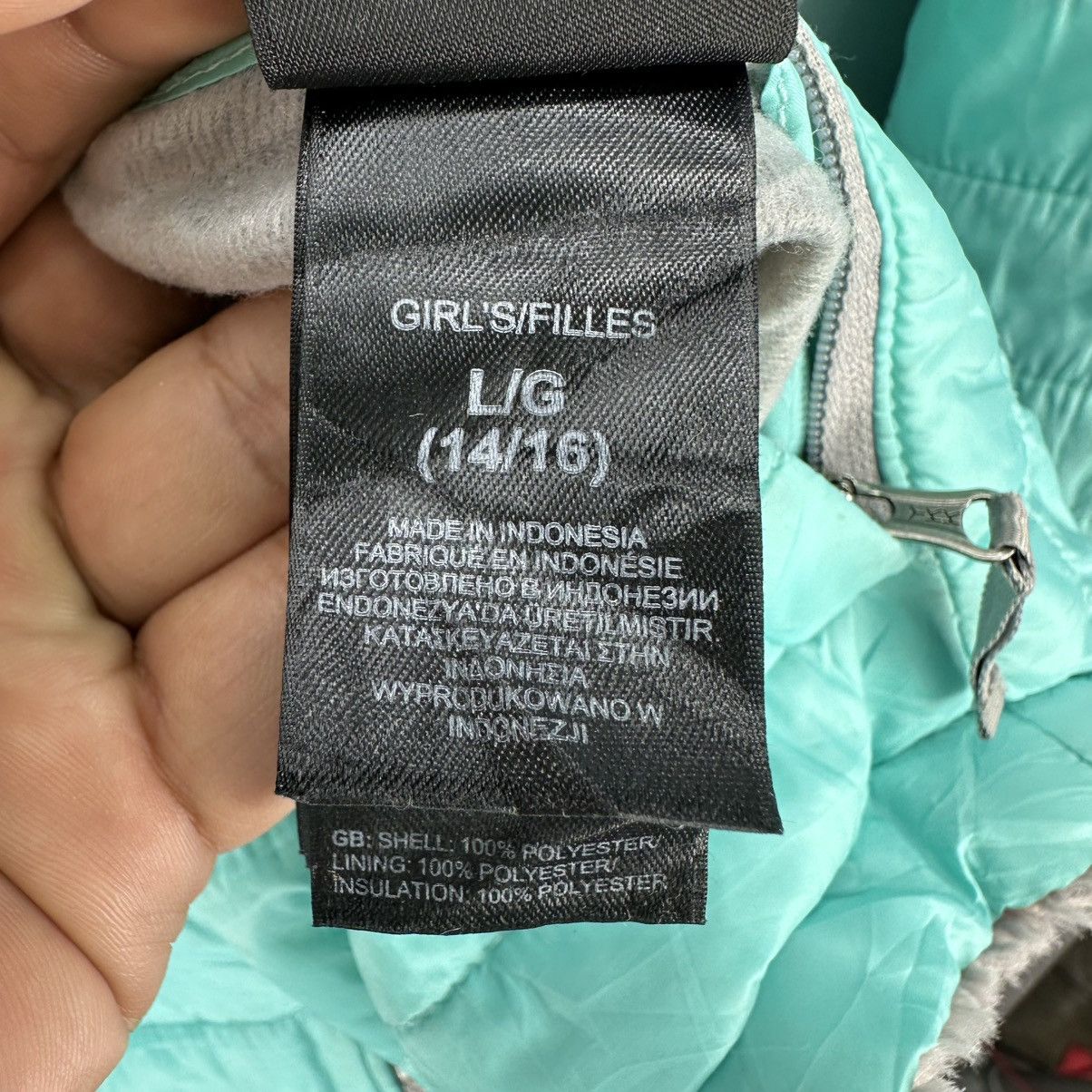 The North Face The North Face Puffer and Fleece Reversible Women Kid Jacket Size XXS / US 00 / IT 34 - 17 Thumbnail