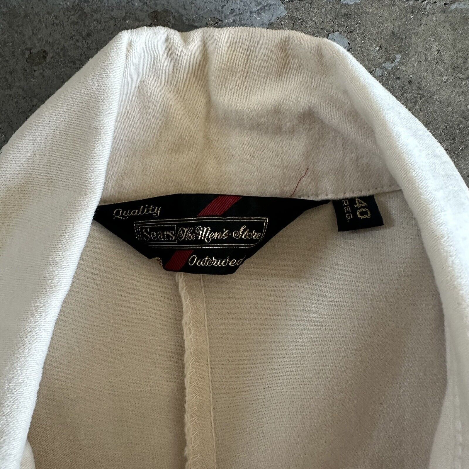 Sears × Vintage Vintage 70s Sears The Store Safari Chore Moleskin Jacket Size US M / EU 48-50 / 2 - 4 Thumbnail