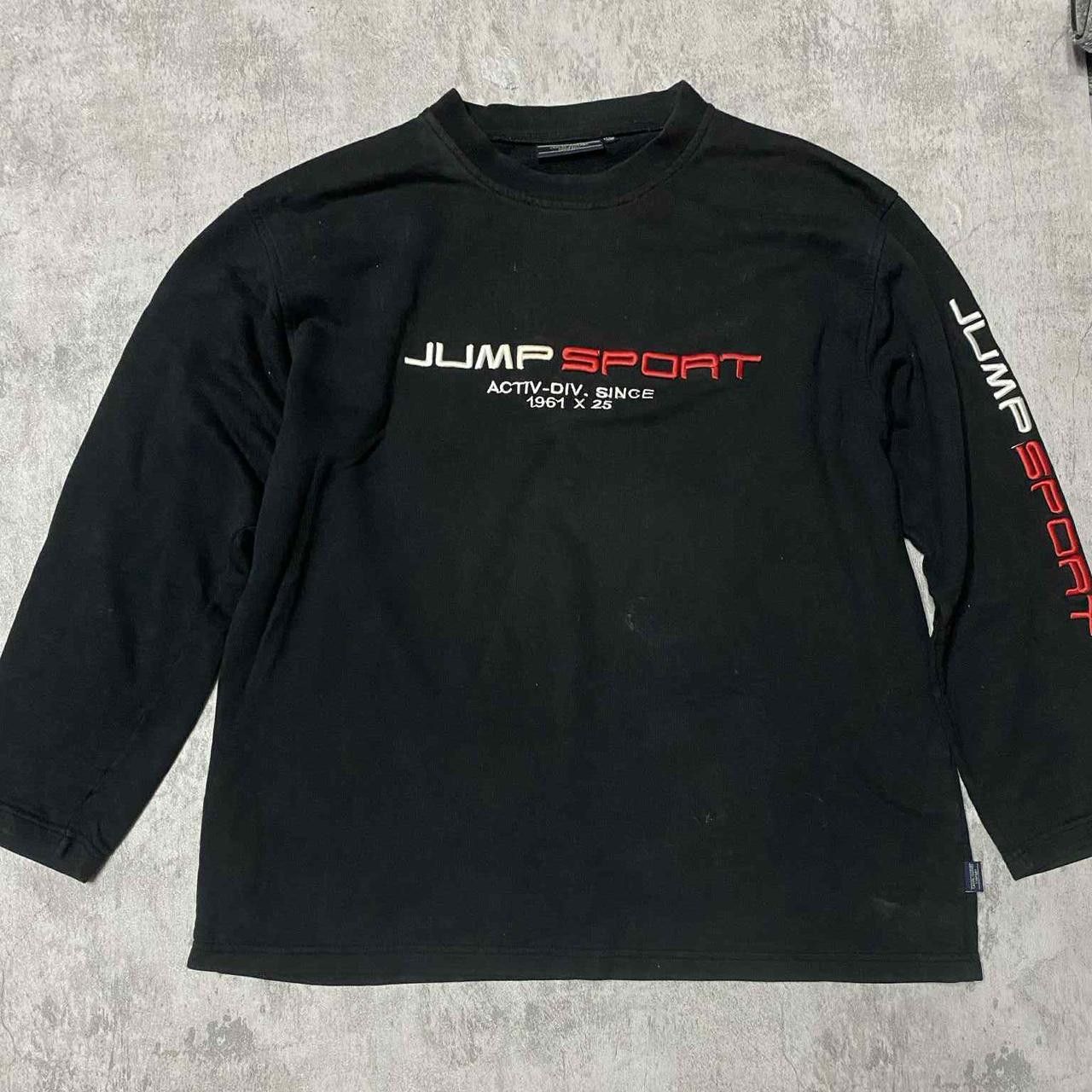 Other Jump Sport long sleeve black & red shirt Size US L / EU 52-54 / 3 - 1 Thumbnail
