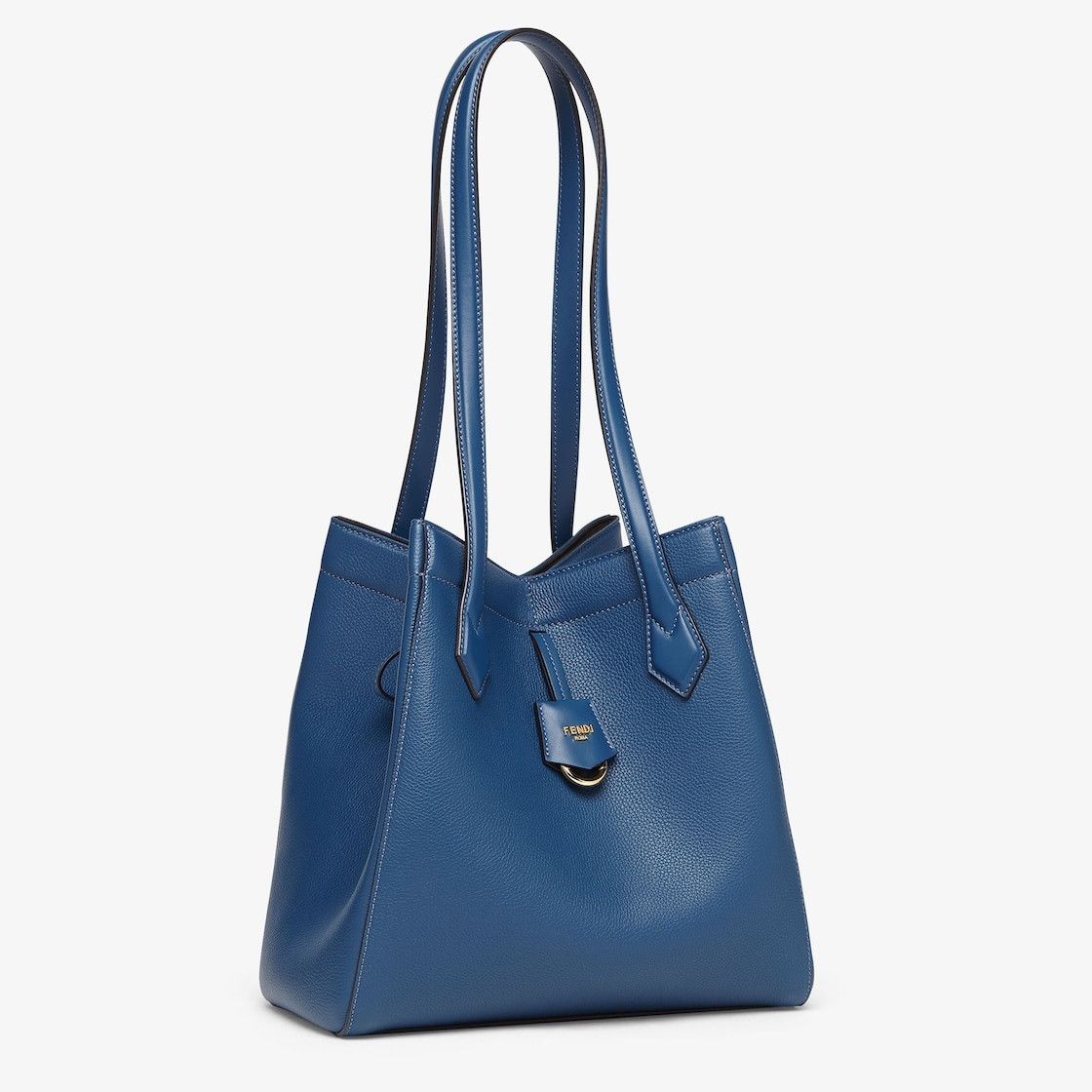 Fendi o1s1wg110925 Size: OS/Fendi Origami Medium in Blue Size ONE SIZE - 2 Thumbnail