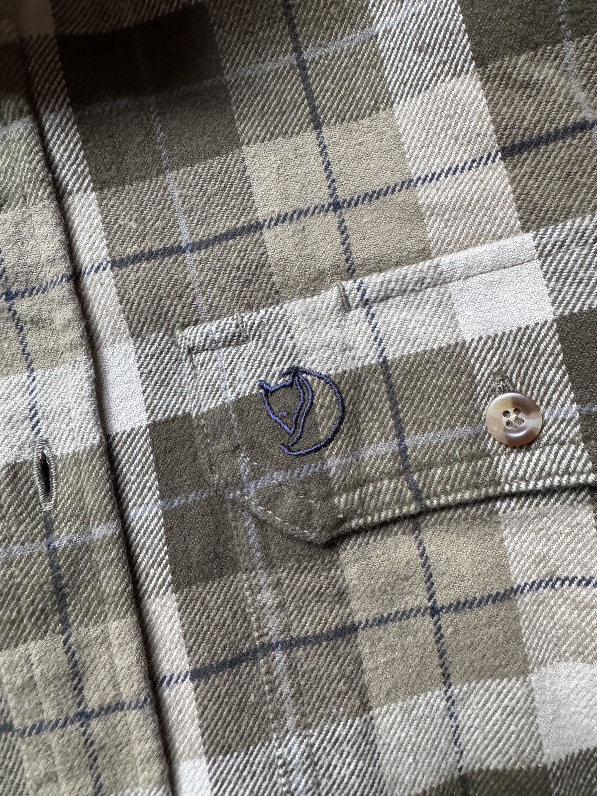 Fjallraven Fjallraven Singi Heavy Flannel Shirt Size US S / EU 44-46 / 1 - 5 Thumbnail