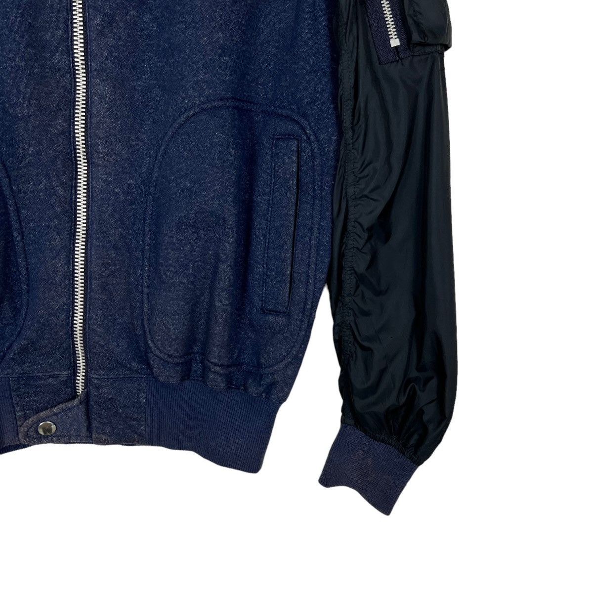 Sacai 🔥 SS14 SACAI LIGHT BOMBER JACKET MADE IN JAPAN Size US M / EU 48-50 / 2 - 7 Thumbnail