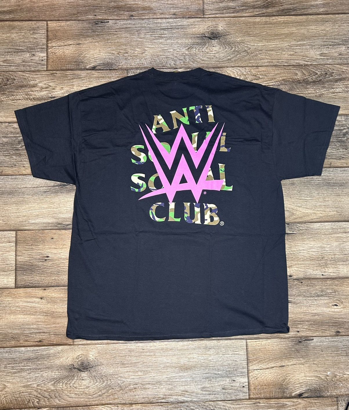 Anti Social Social Club Anti Social Social Club x WWE LockOut Tee Size 2XL 🔥 NWT! Size US XXL / EU 58 / 5 - 2 Thumbnail