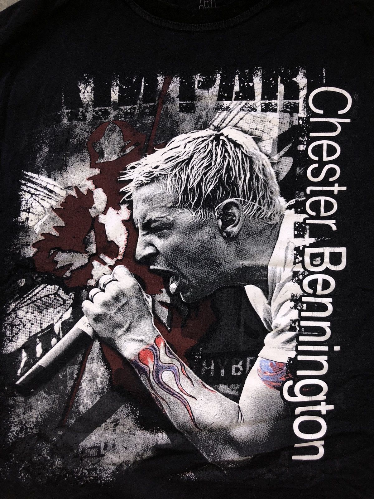 Vintage Linkin Park by Chester Bennington t-shirt Size US S / EU 44-46 / 1 - 3 Thumbnail