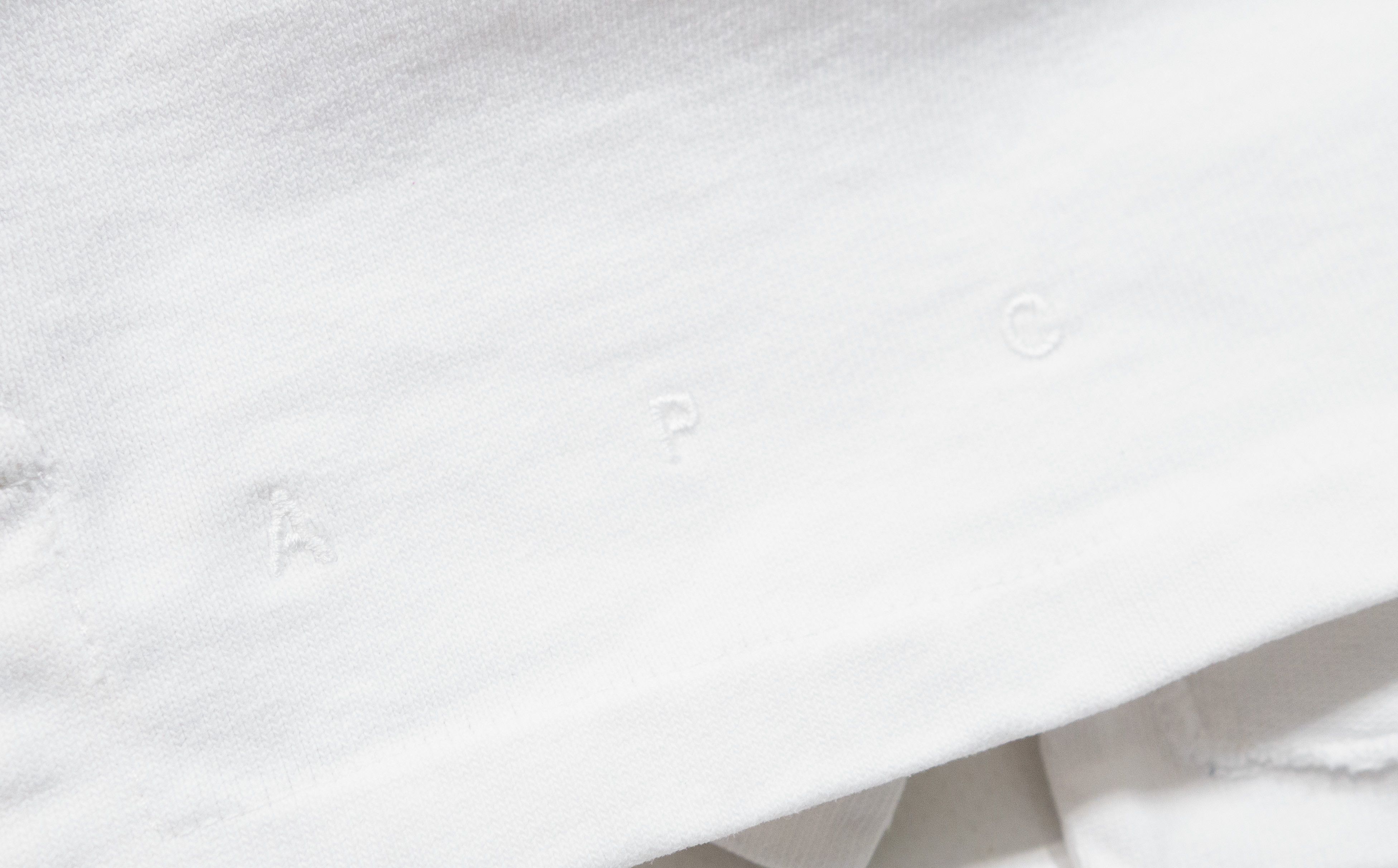 A.P.C. A.P.C. Standard Embroidered Logo T-Shirt Size US XS / EU 42 / 0 - 3 Thumbnail