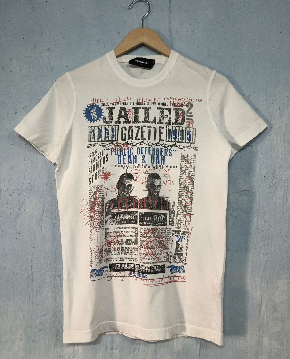 Dsquared2 Dsquared Shirt Vintage Size US S / EU 44-46 / 1 - 1 Thumbnail