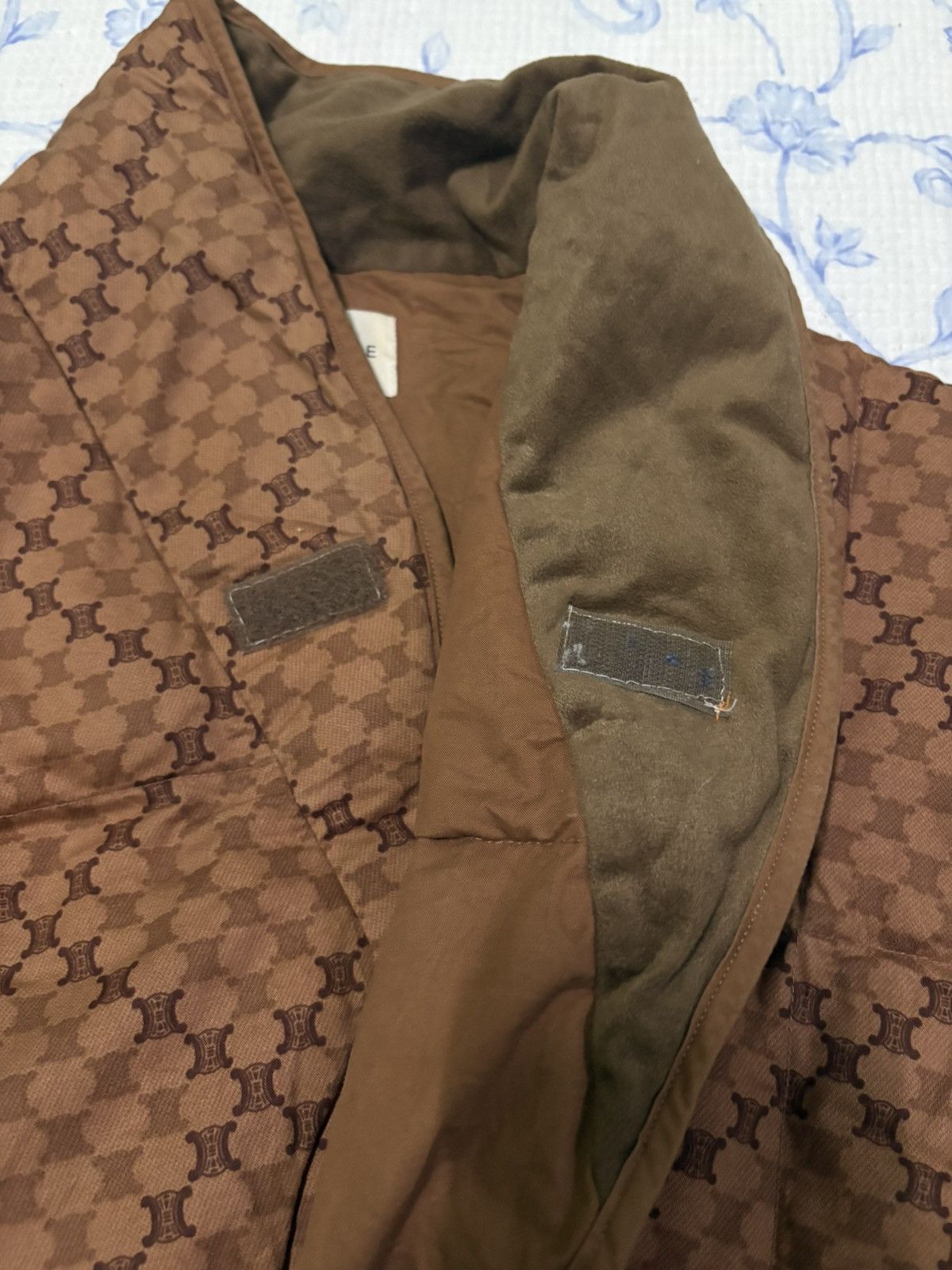 Celine Celine Monogram Print Padded Vest Size US M / EU 48-50 / 2 - 8 Thumbnail
