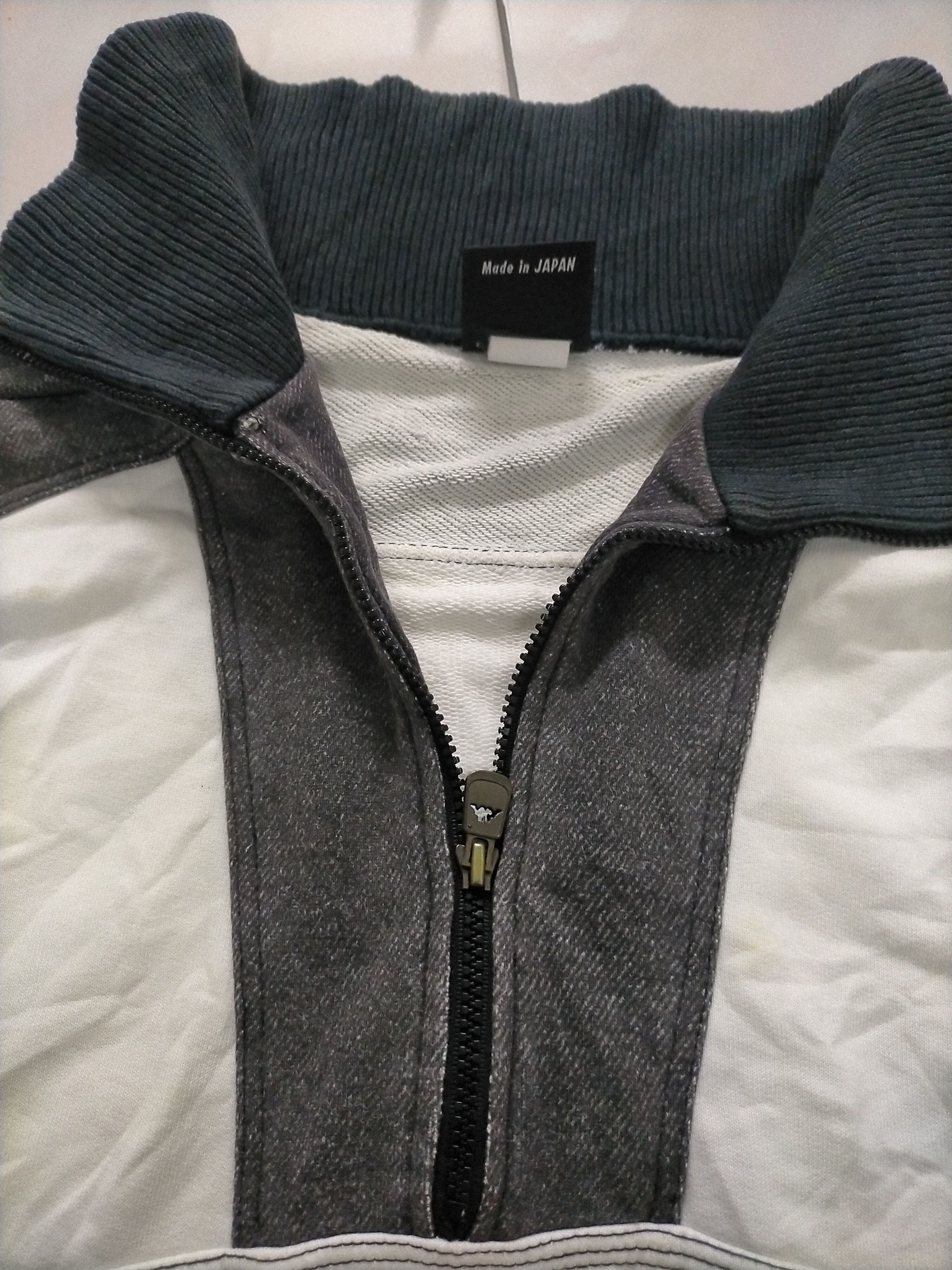 Kappa × Vintage Vintage Kappa Sport Track Half Zipper Jacket Size US L / EU 52-54 / 3 - 7 Thumbnail