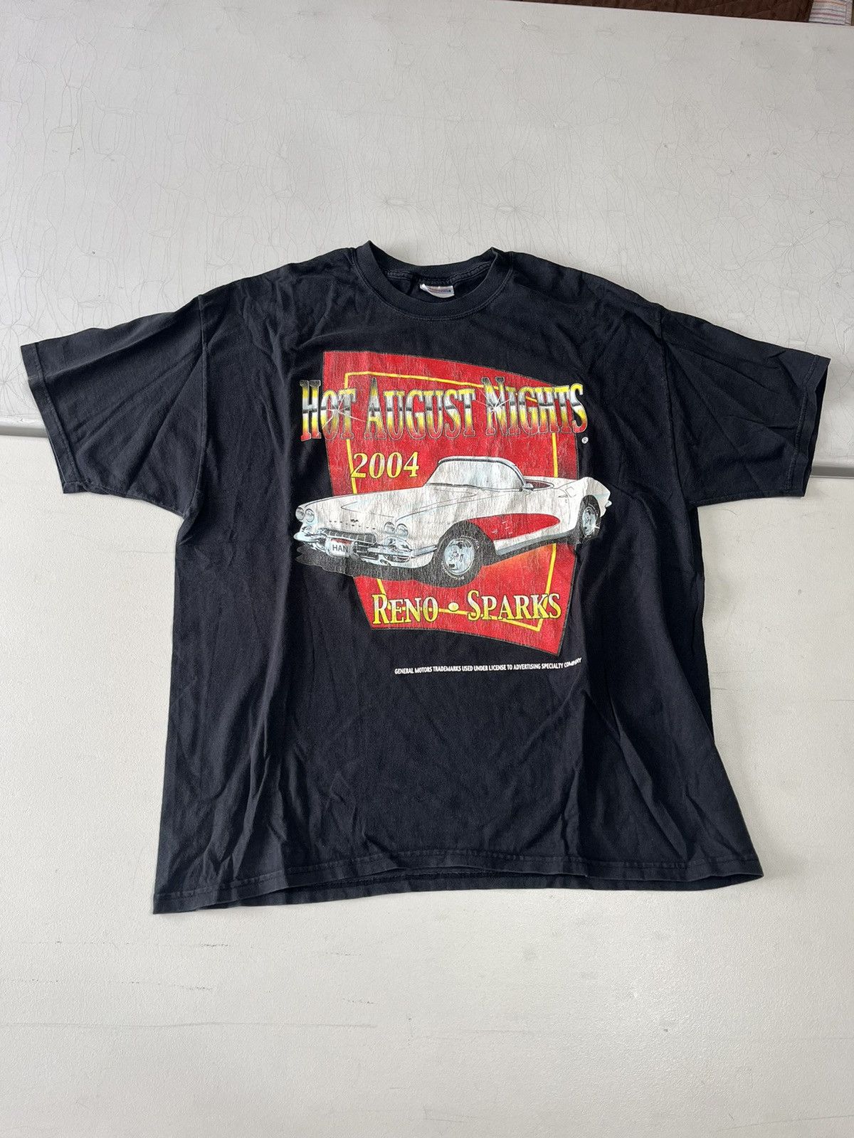 Vintage Vintage hot August nights shirt Size US XL / EU 56 / 4 - 1 Thumbnail