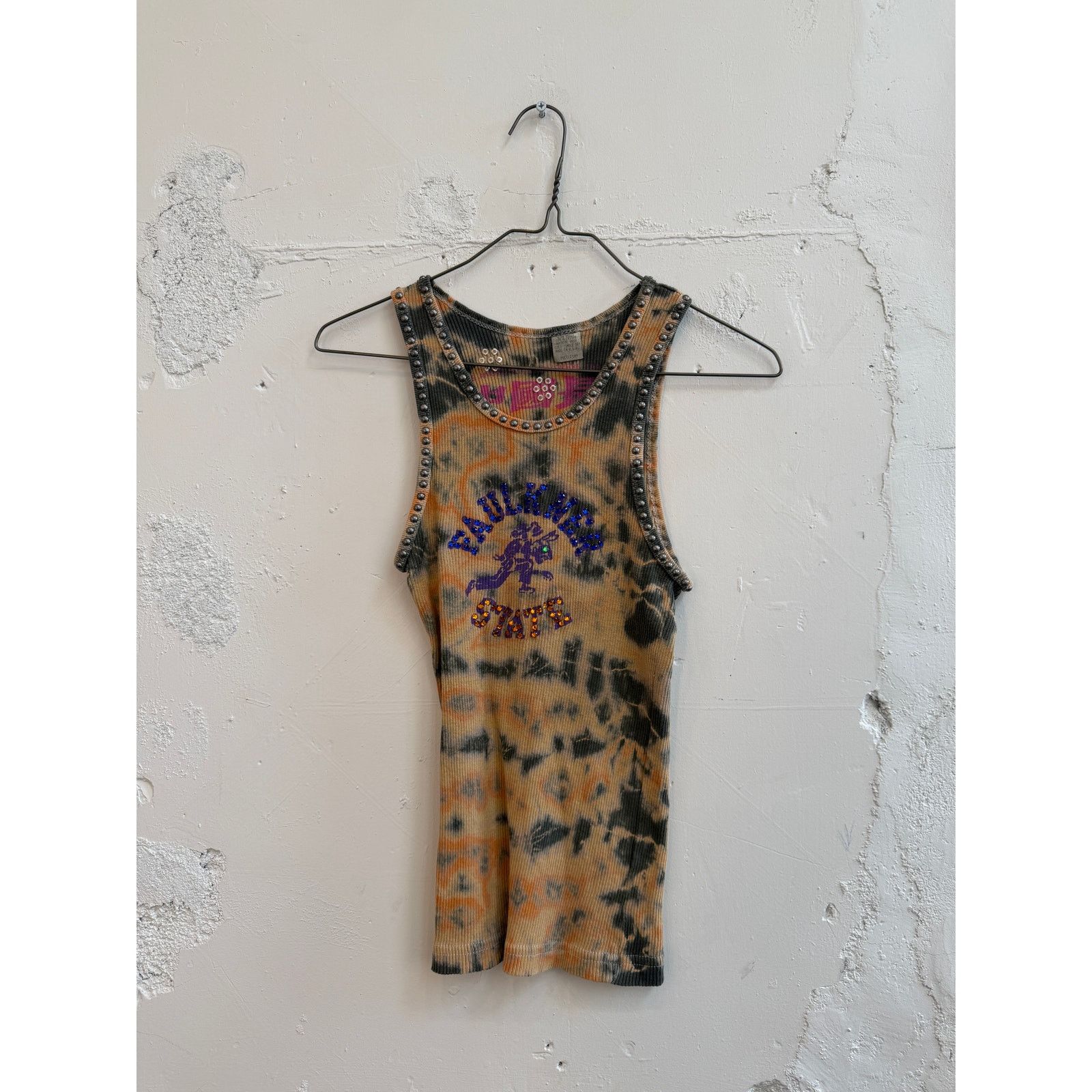 The Great China Wall Great China Wall x Hot Mess Tie Dye Studded Tank Top Size M / US 6-8 / IT 42-44 - 1 Thumbnail