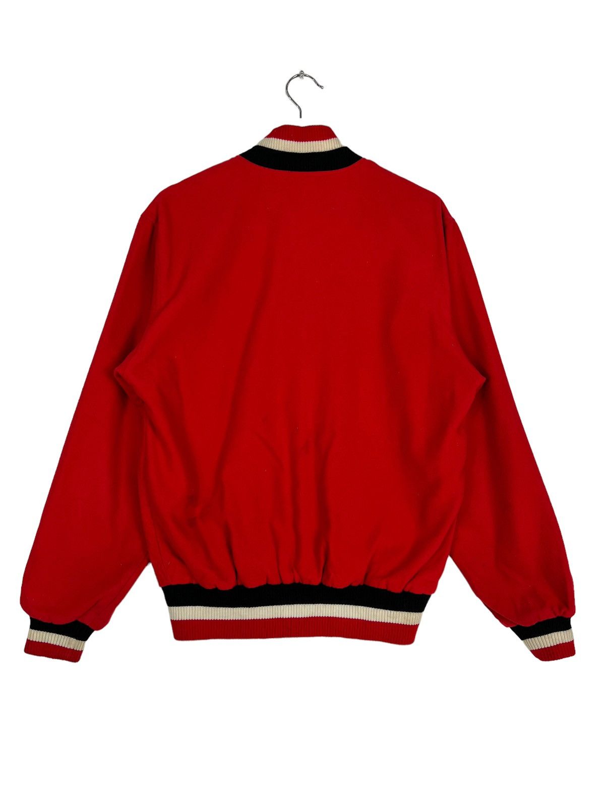 Delong × Vintage 🔥 VINTAGE DELONG BOMBER JACKET Size US L / EU 52-54 / 3 - 8 Thumbnail