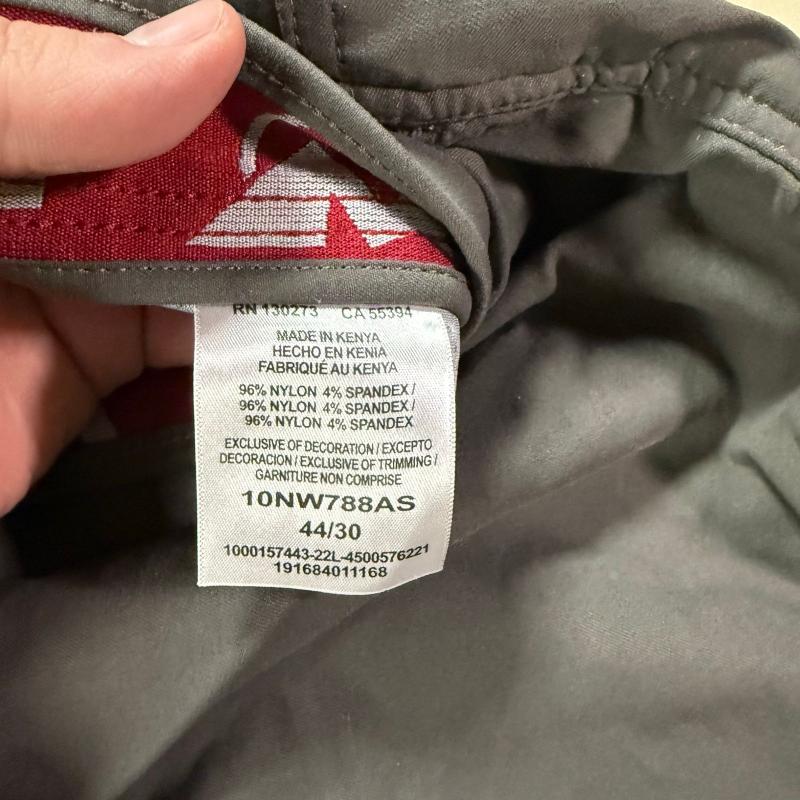 Wrangler Wrangler Pant 44x30 Gray All Terrain Gear Cargo ATG LOT OF 2 Size US 44 / EU 60 - 8 Thumbnail