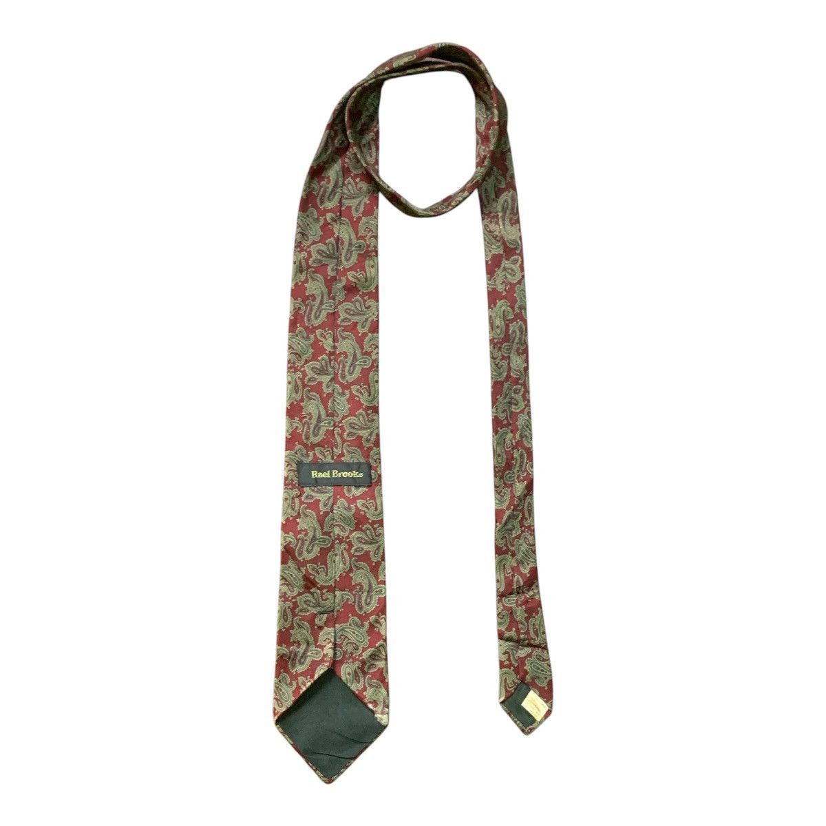 Designer × Japanese Brand × Vintage Rare Design Vintage Rael Brook Ties Size ONE SIZE - 2 Thumbnail