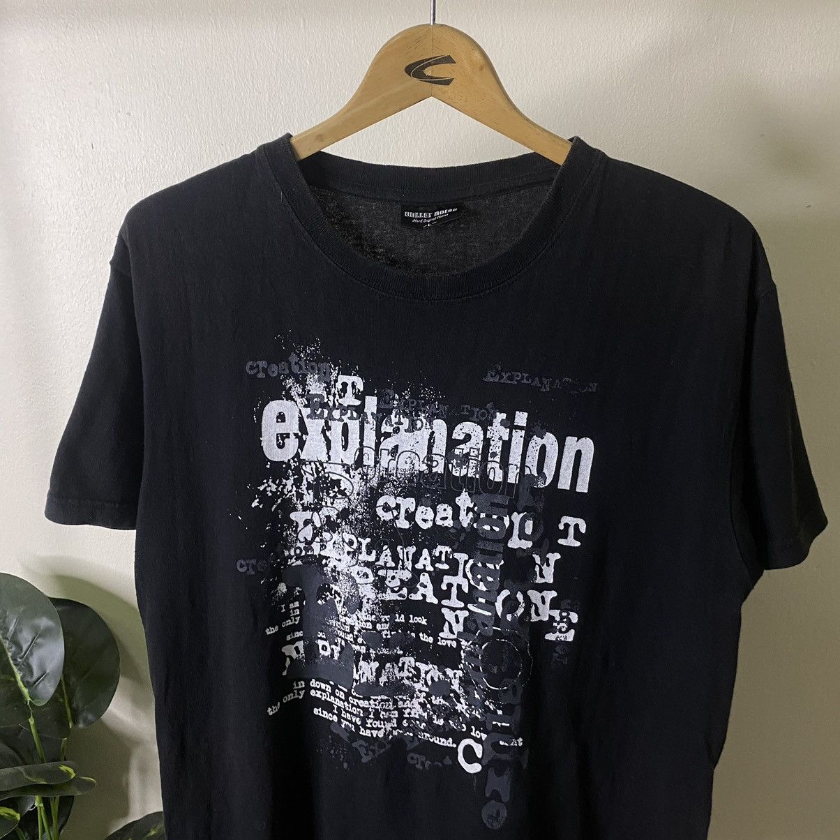 If Six Was Nine Bullet Noise Seditionaries Poem Cyber Gothic Punk Tee Size US M / EU 48-50 / 2 - 2 Thumbnail