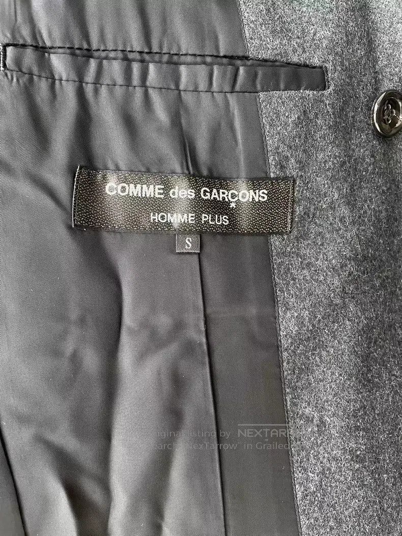 Comme des Garcons Comme des Garcons Wool Ray Blazer Jacket Size US S / EU 44-46 / 1 - 7 Thumbnail