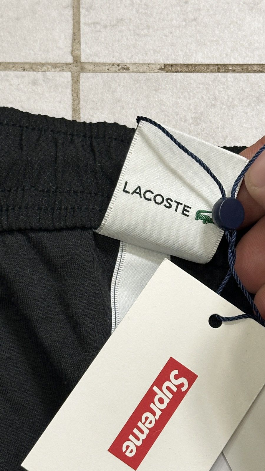 Lacoste × Supreme Supreme x Lacoste track pants Size Medium Size US 32 / EU 48 - 10 Thumbnail