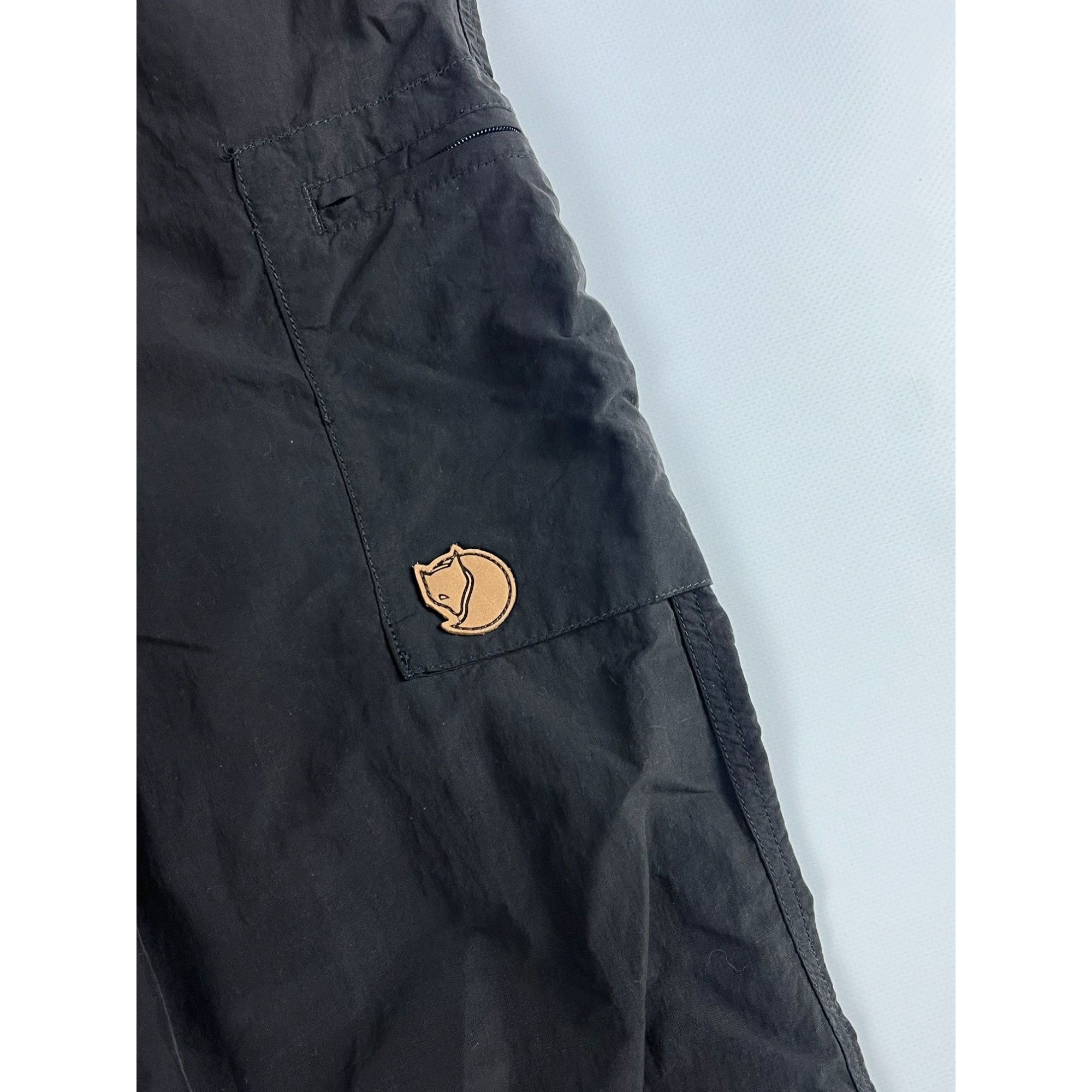 Fjallraven × Vintage Fjallraven Mens Outdoor Hiking Capri Cargo Pants Size US 30 / EU 46 - 2 Thumbnail