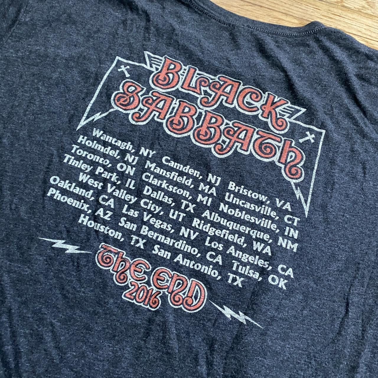Other Black Sabboth Tee Size US L / EU 52-54 / 3 - 4 Thumbnail