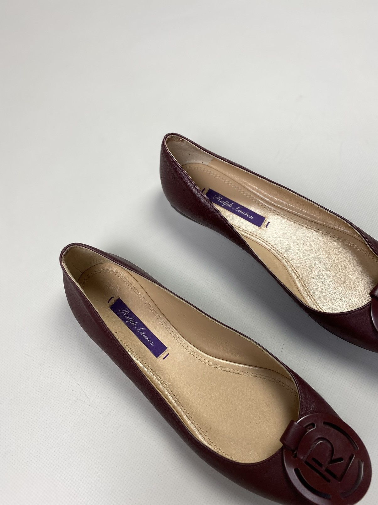 Ralph Lauren Purple Label Ralph Lauren Purple Label ladies leather flats ballets Size US 6 / IT 36 - 2 Thumbnail