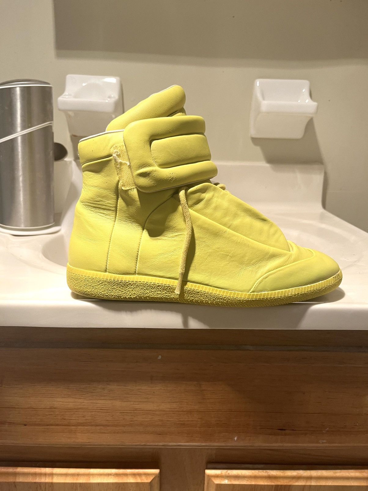 Maison Margiela Mason Margiela Future High Neon 9|42 Size US 9 / EU 42 - 2 Thumbnail