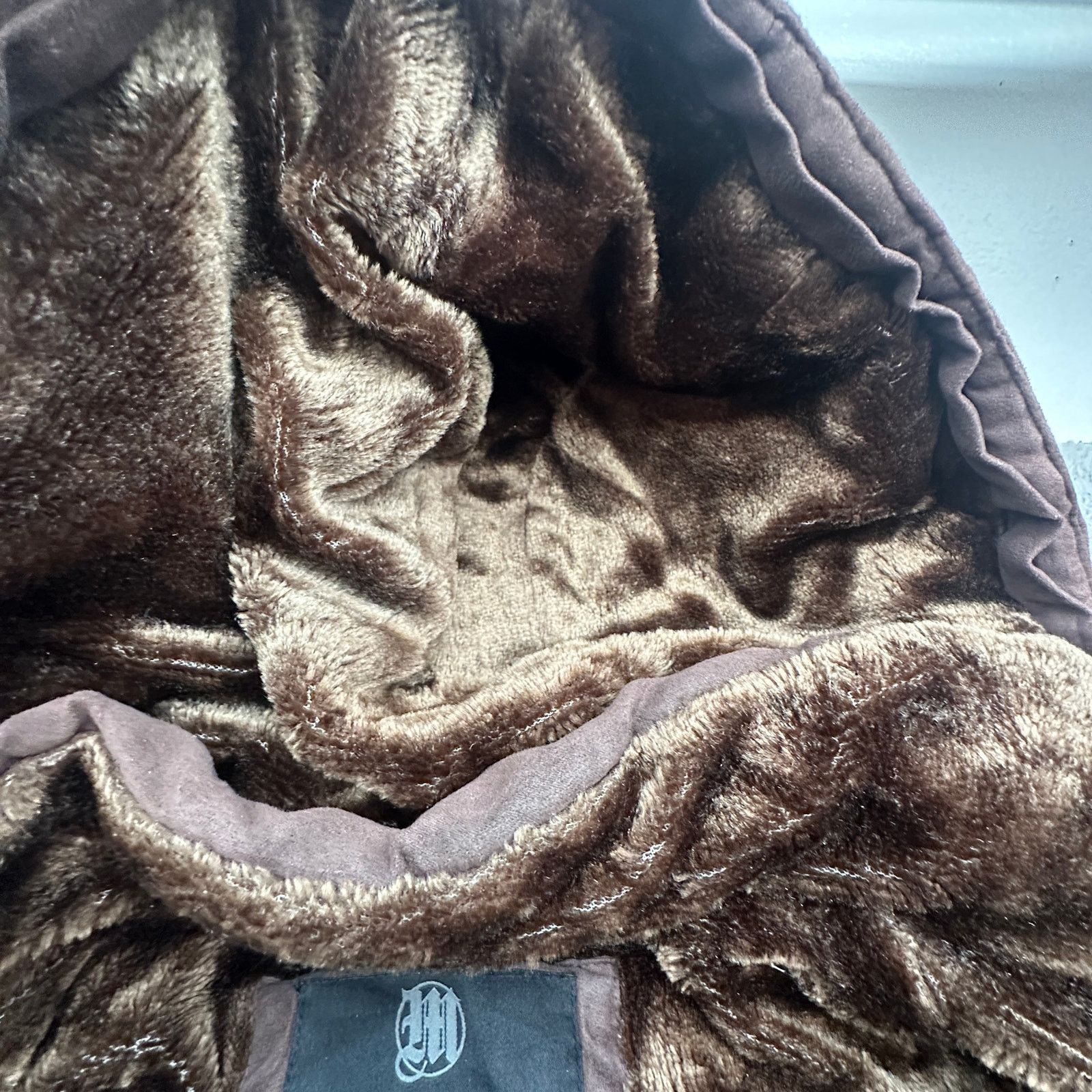 Makaveli VTG Makaveli Branded Tupac Parka Brown Puffer Jacket Mens XL Size US XL / EU 56 / 4 - 11 Thumbnail