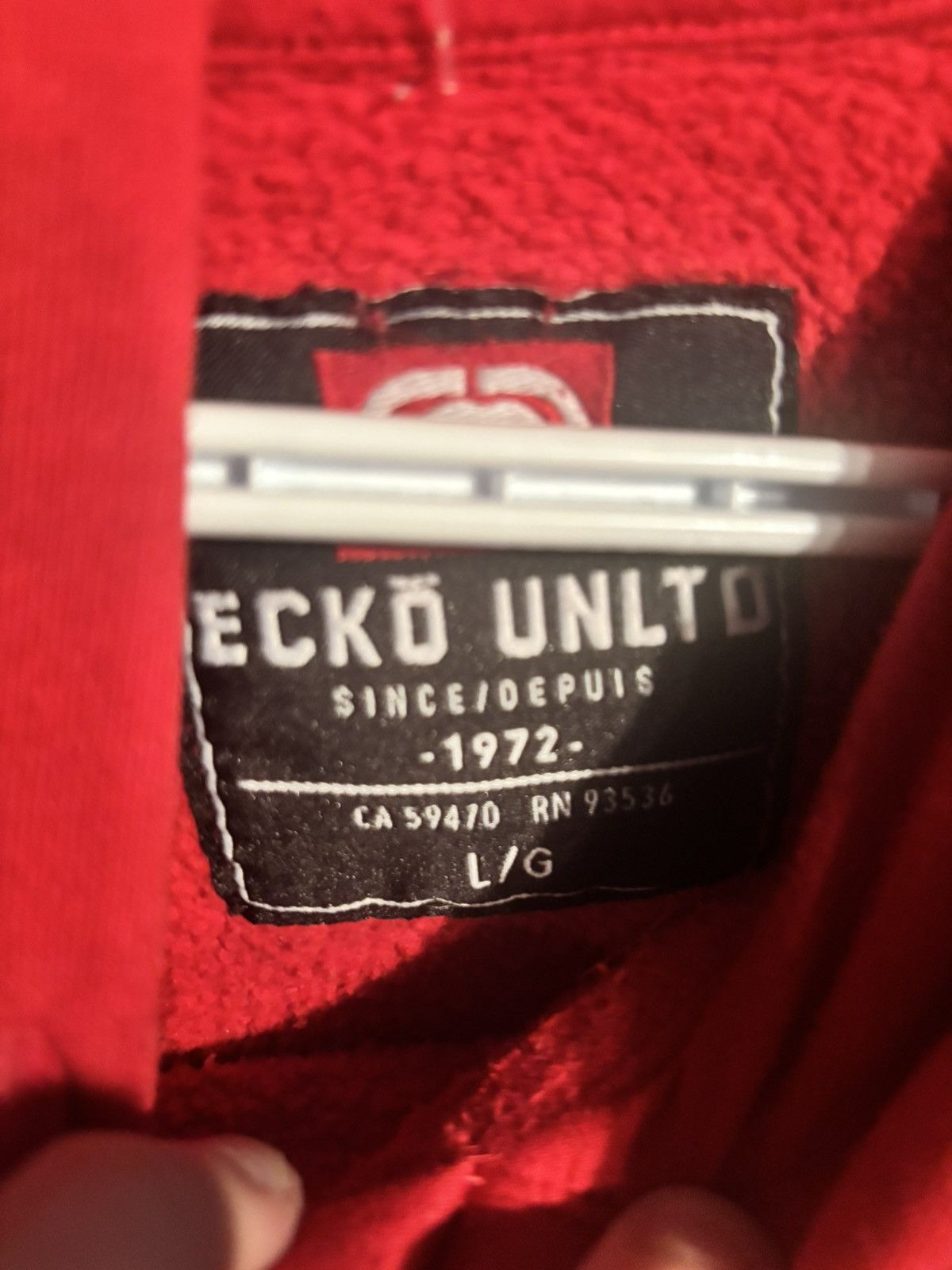 Ecko Unltd. Vintage ecko hoodie Size US L / EU 52-54 / 3 - 2 Thumbnail