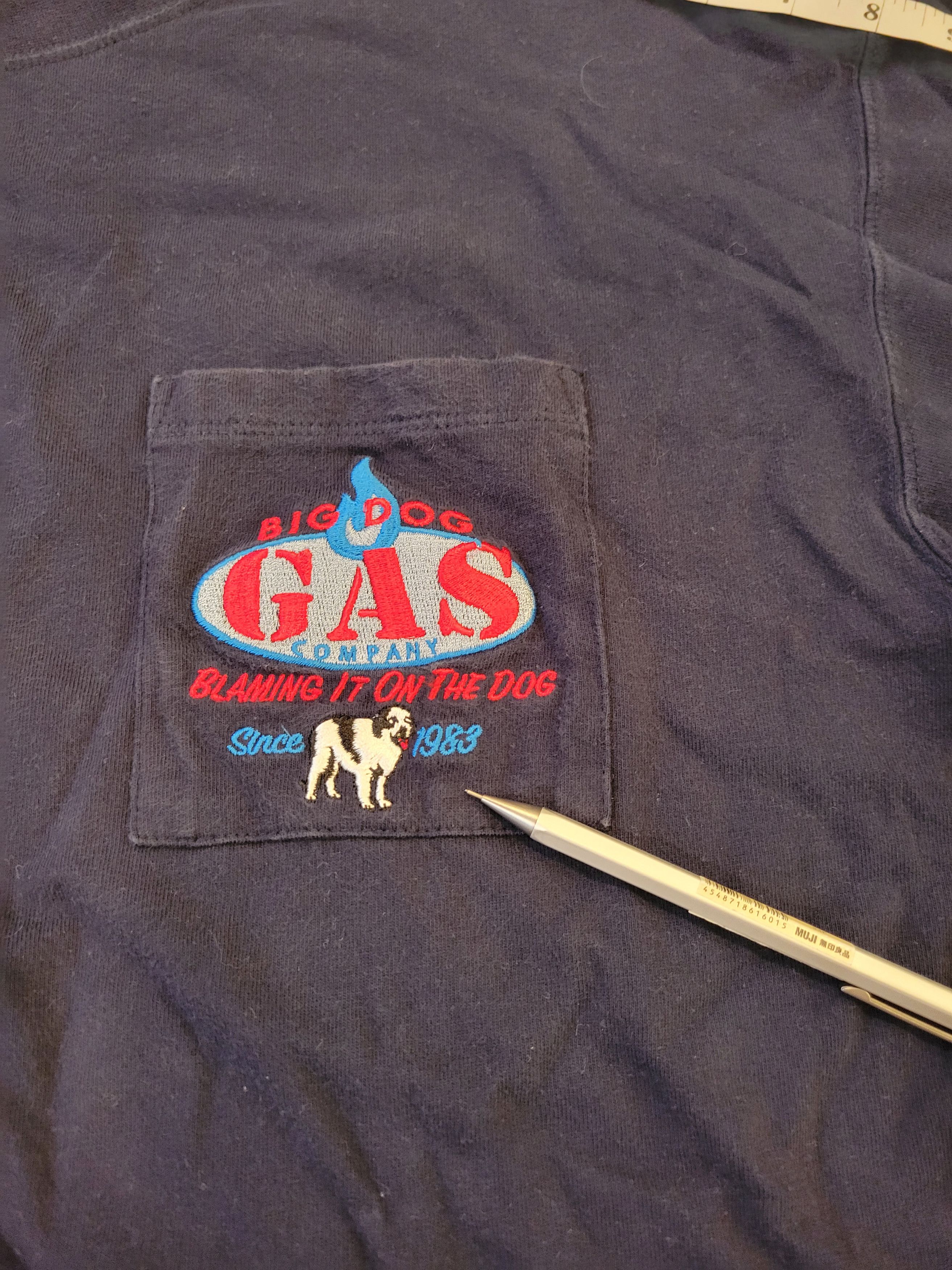 Big Dogs Vintage 1990s Big Dogs long sleeve tee Size US L / EU 52-54 / 3 - 4 Thumbnail